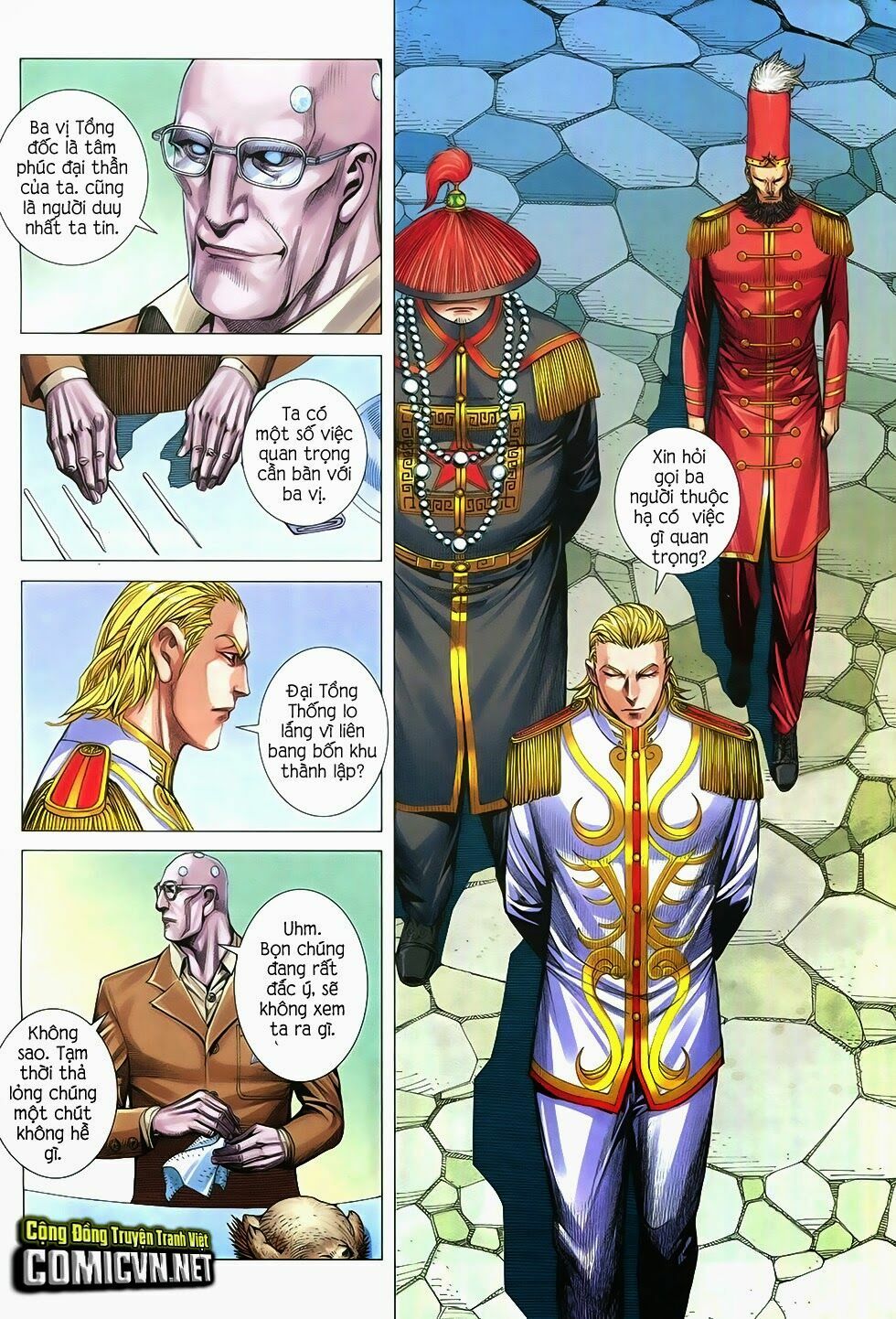 Đại Quân Phiệt: Chapter 39: Chấn hưng kinh tế Phụng khu