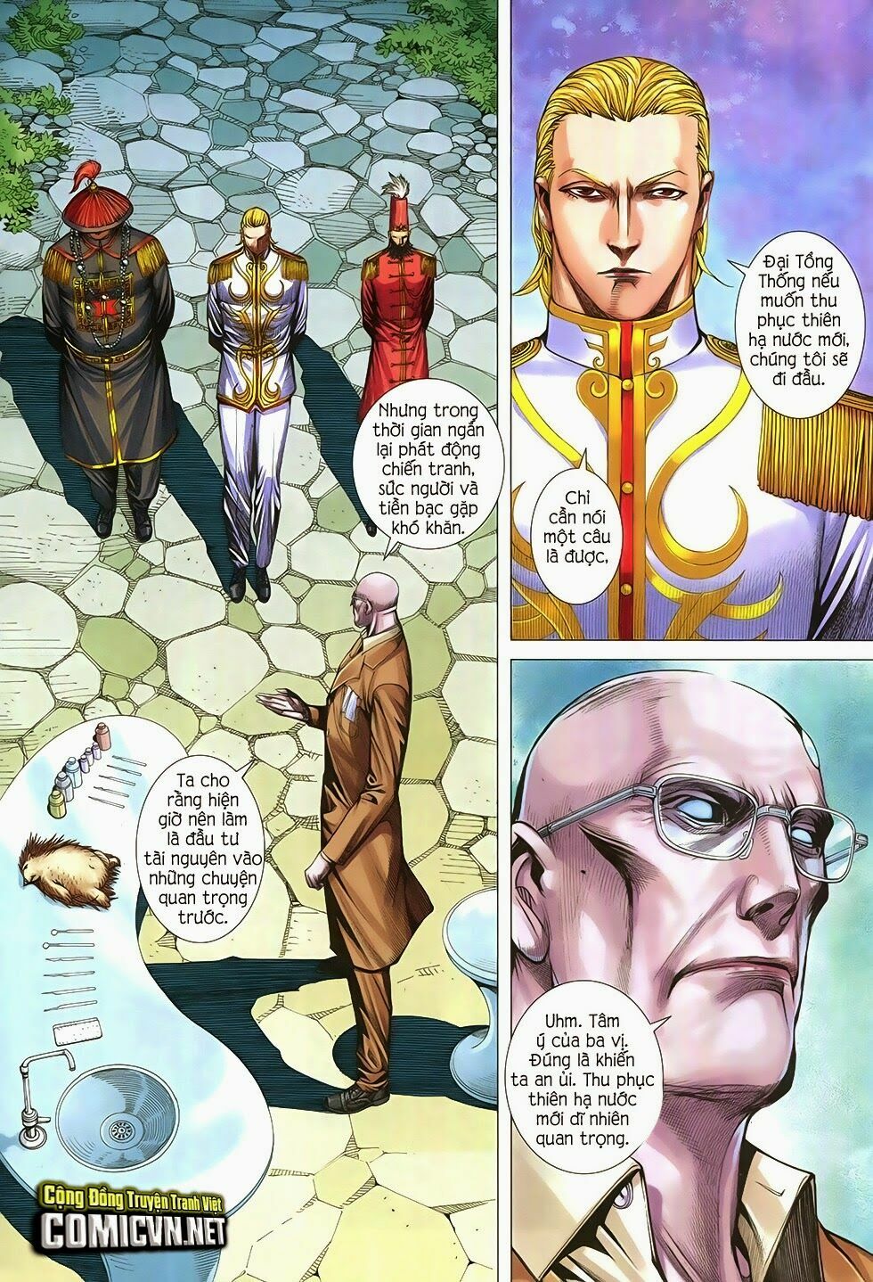 Đại Quân Phiệt: Chapter 39: Chấn hưng kinh tế Phụng khu