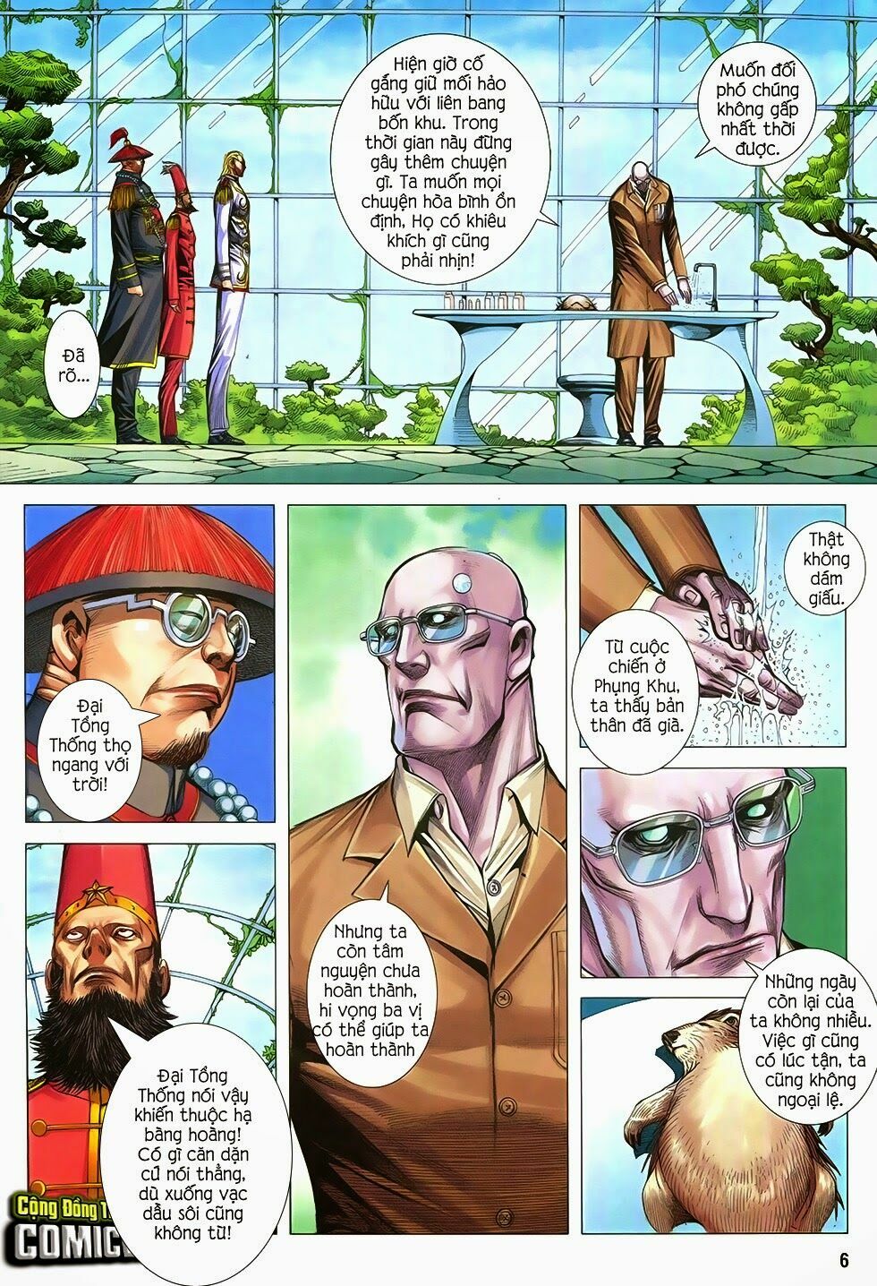 Đại Quân Phiệt: Chapter 39: Chấn hưng kinh tế Phụng khu