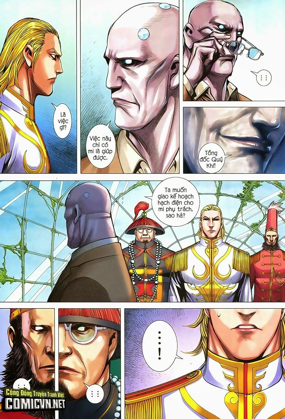 Đại Quân Phiệt: Chapter 39: Chấn hưng kinh tế Phụng khu