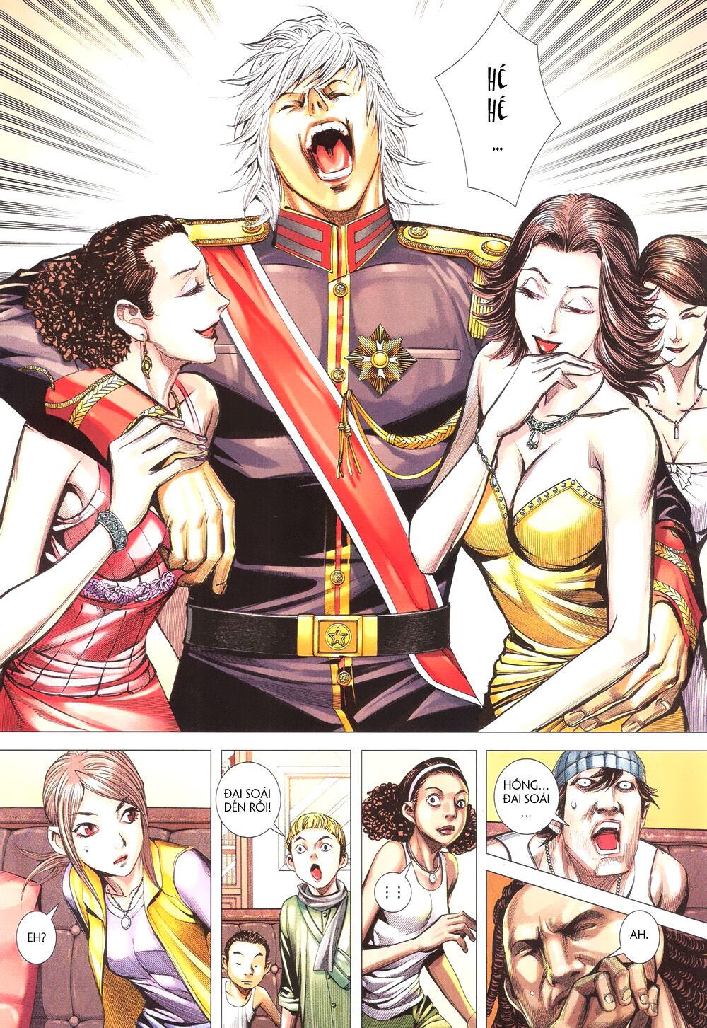 Đại Quân Phiệt: Chapter 4: Từ Trộm Vặt Trở Thành Quan Lớn ...