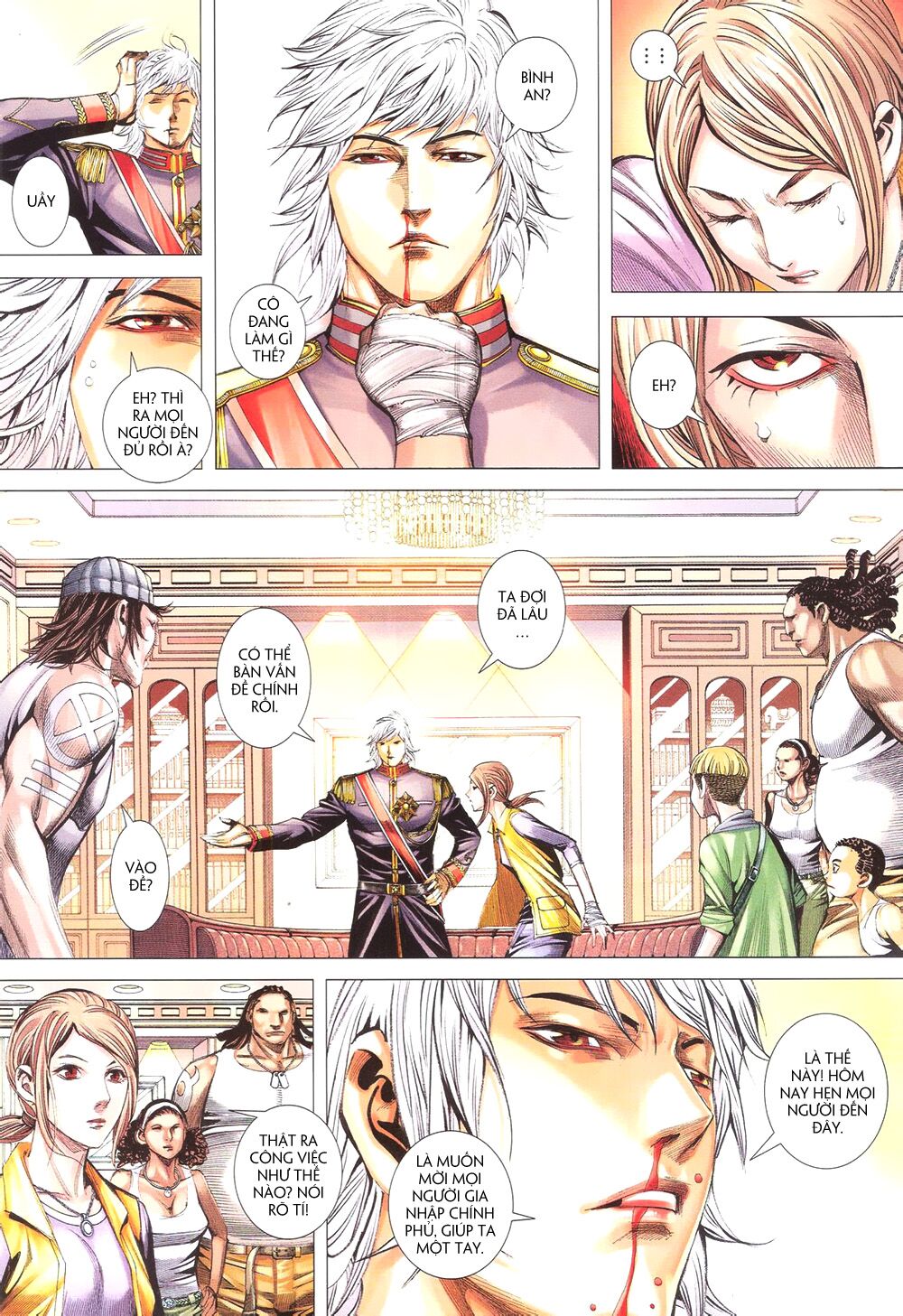 Đại Quân Phiệt: Chapter 4: Từ Trộm Vặt Trở Thành Quan Lớn ...