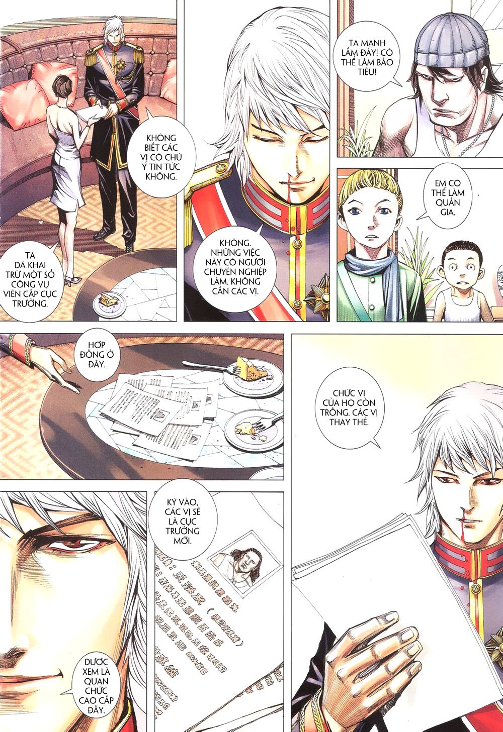 Đại Quân Phiệt: Chapter 4: Từ Trộm Vặt Trở Thành Quan Lớn ...