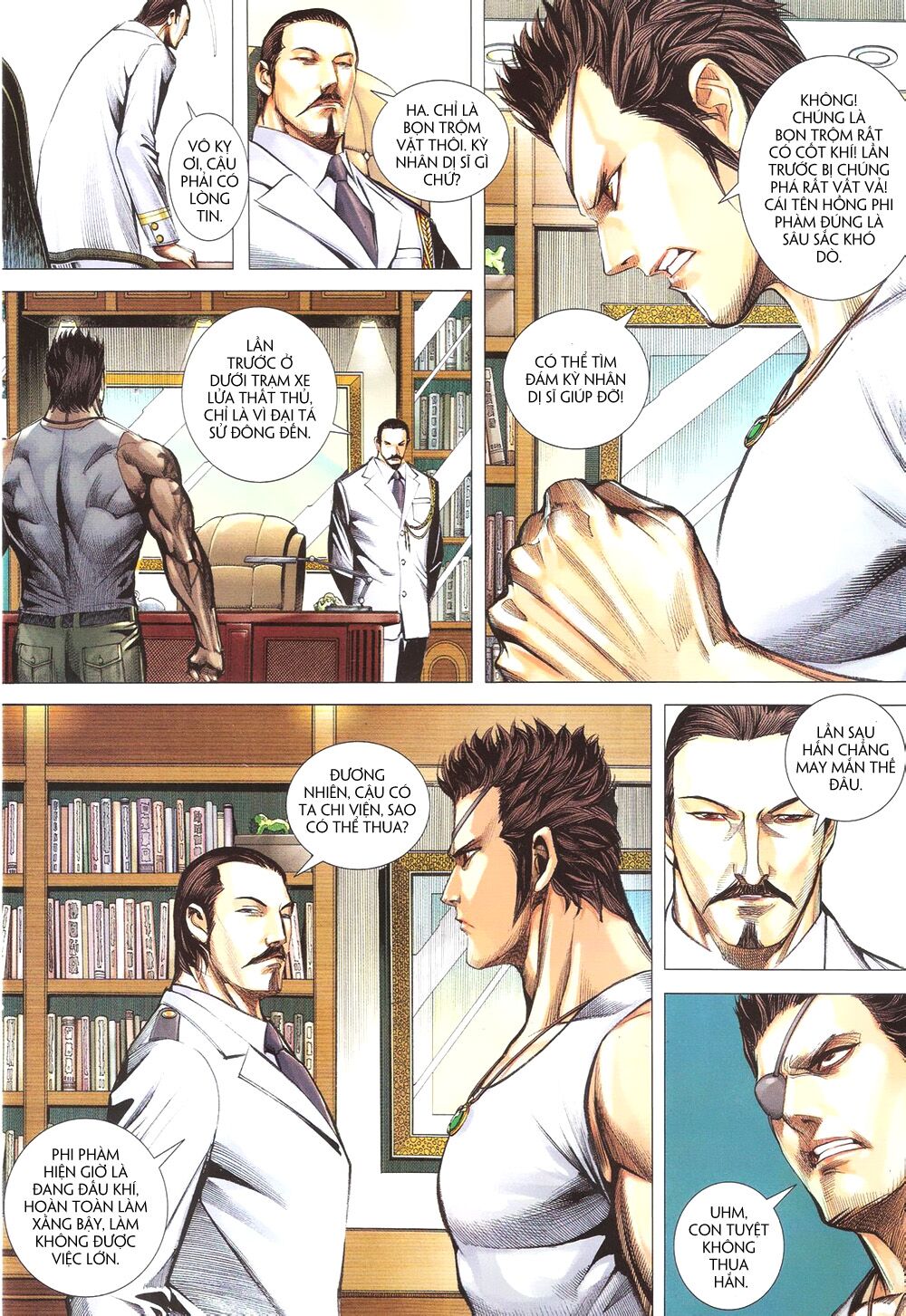 Đại Quân Phiệt: Chapter 4: Từ Trộm Vặt Trở Thành Quan Lớn ...