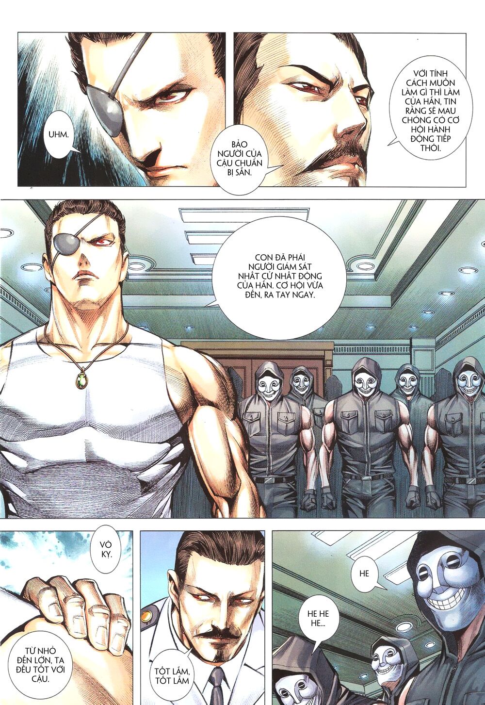 Đại Quân Phiệt: Chapter 4: Từ Trộm Vặt Trở Thành Quan Lớn ...