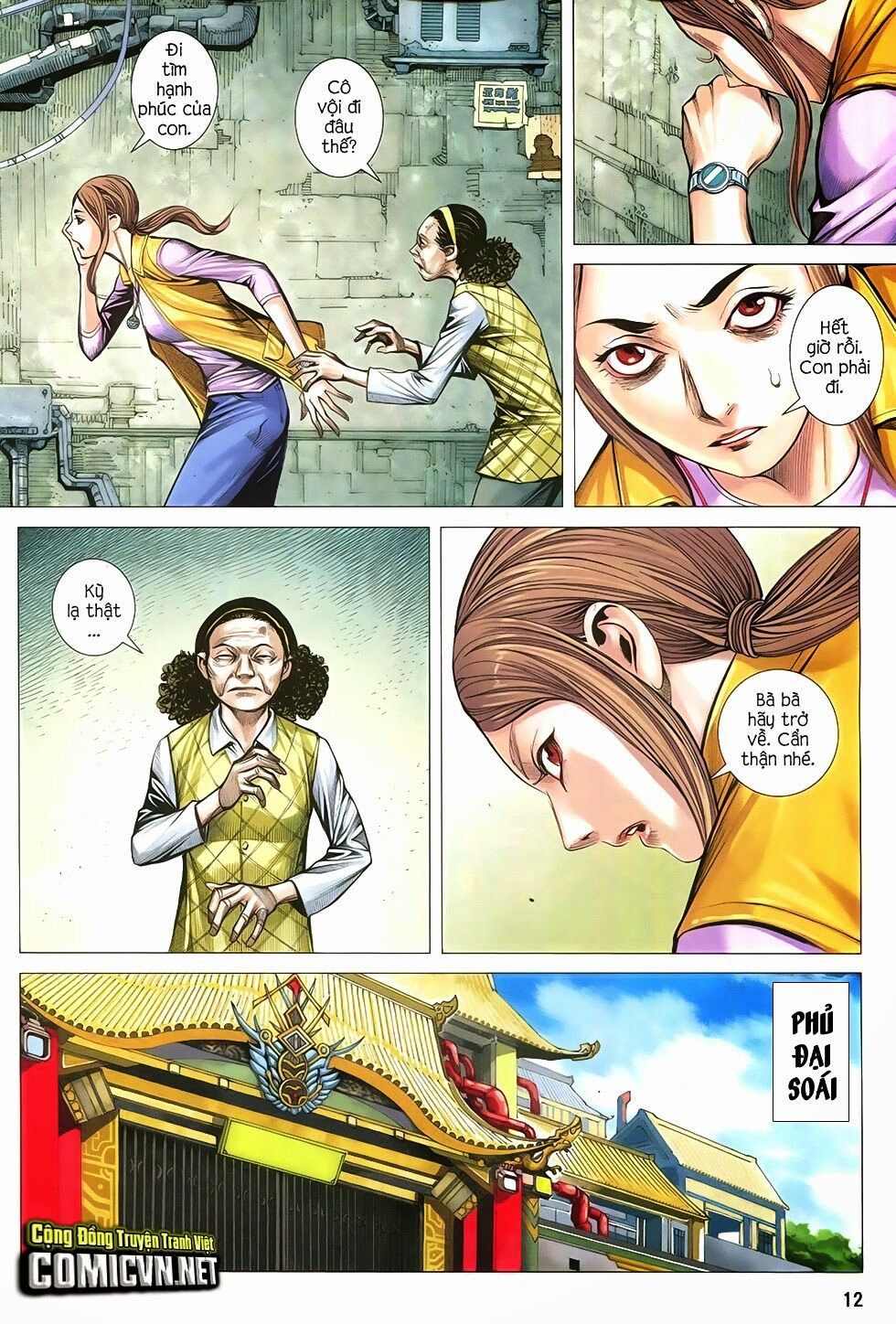 Đại Quân Phiệt: Chapter 40: Liệu có thay đổi mọi chuyện