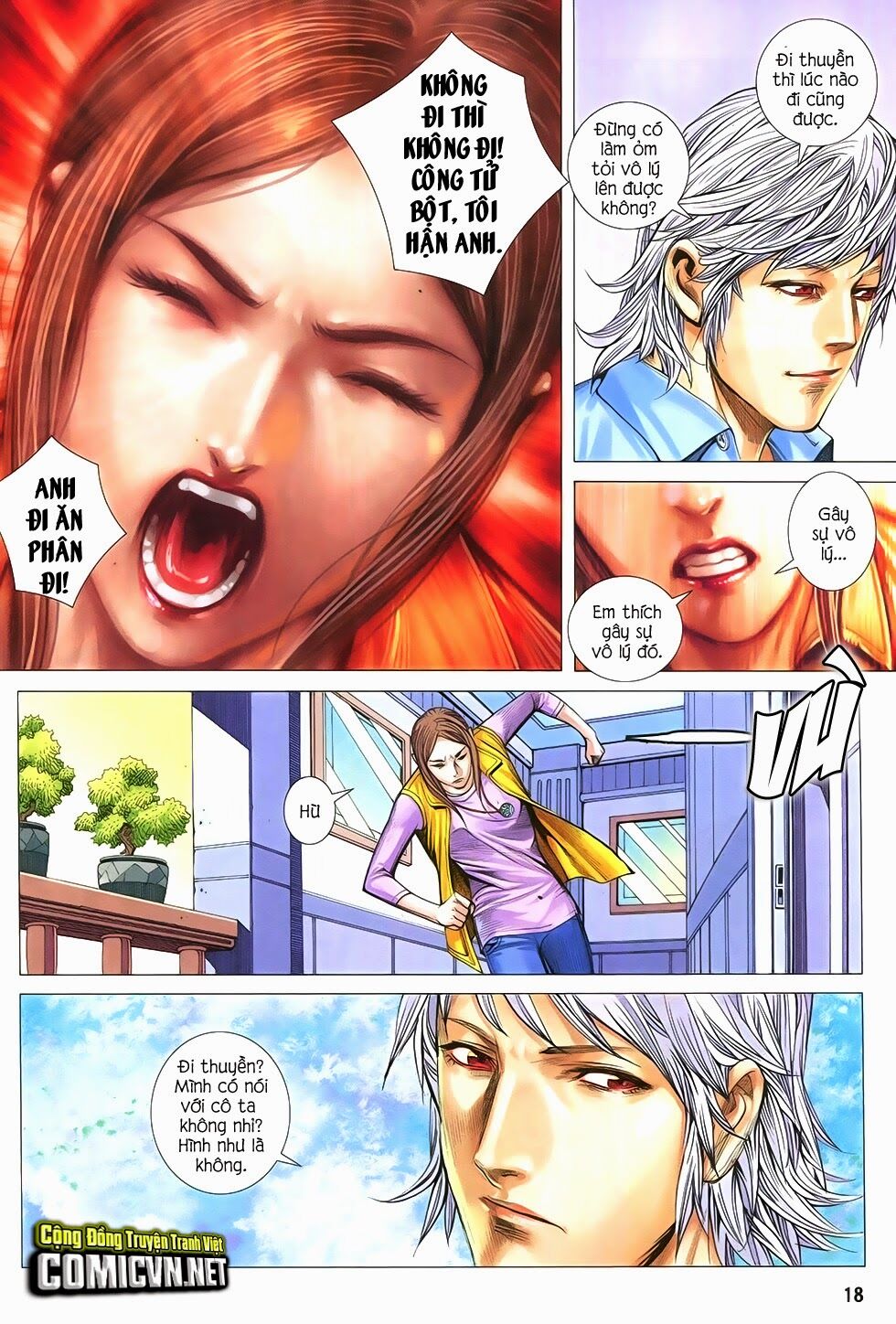 Đại Quân Phiệt: Chapter 40: Liệu có thay đổi mọi chuyện