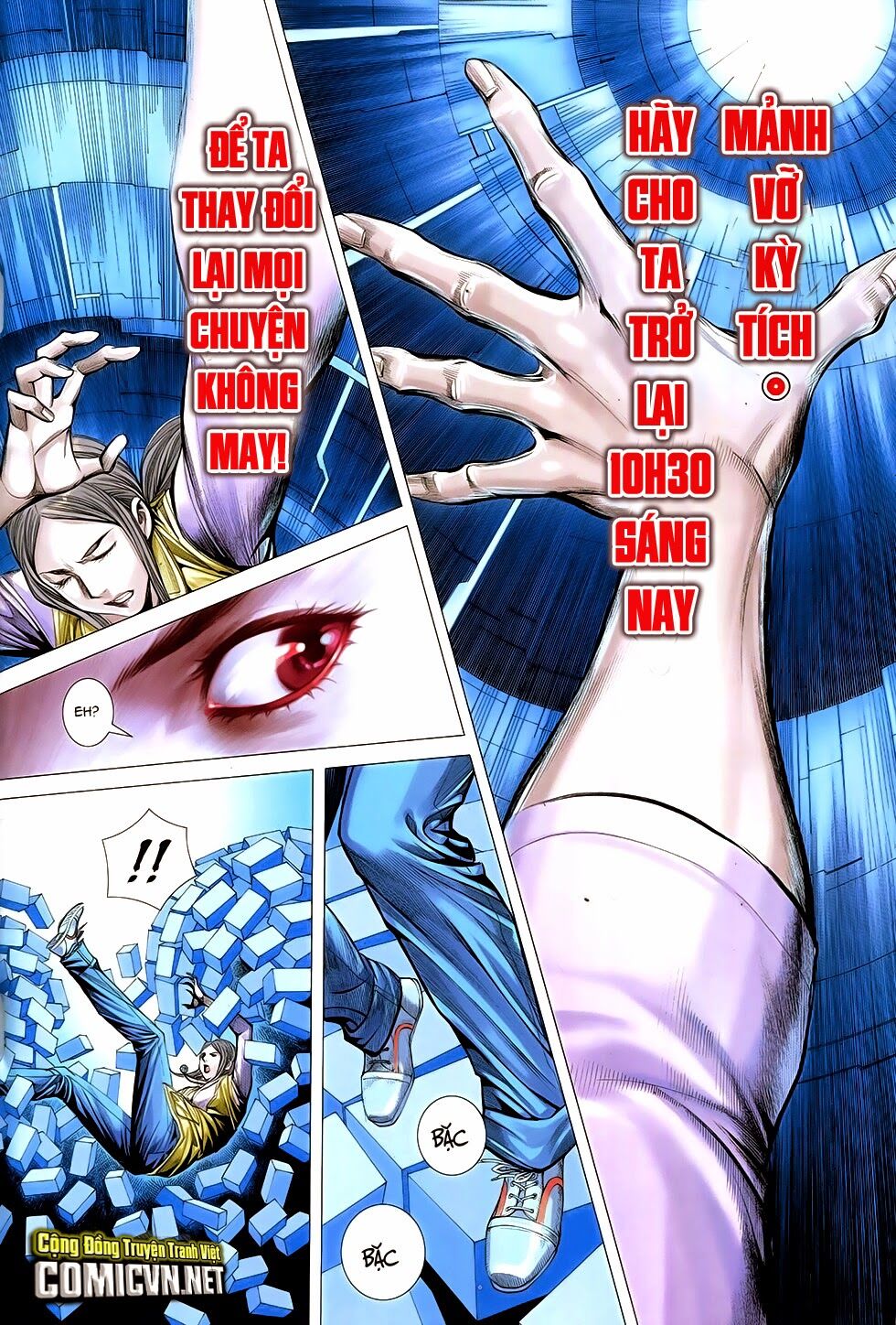 Đại Quân Phiệt: Chapter 40: Liệu có thay đổi mọi chuyện