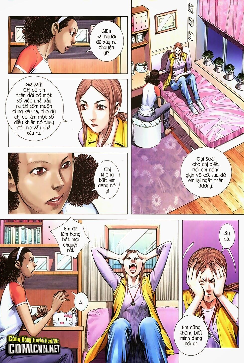 Đại Quân Phiệt: Chapter 40: Liệu có thay đổi mọi chuyện