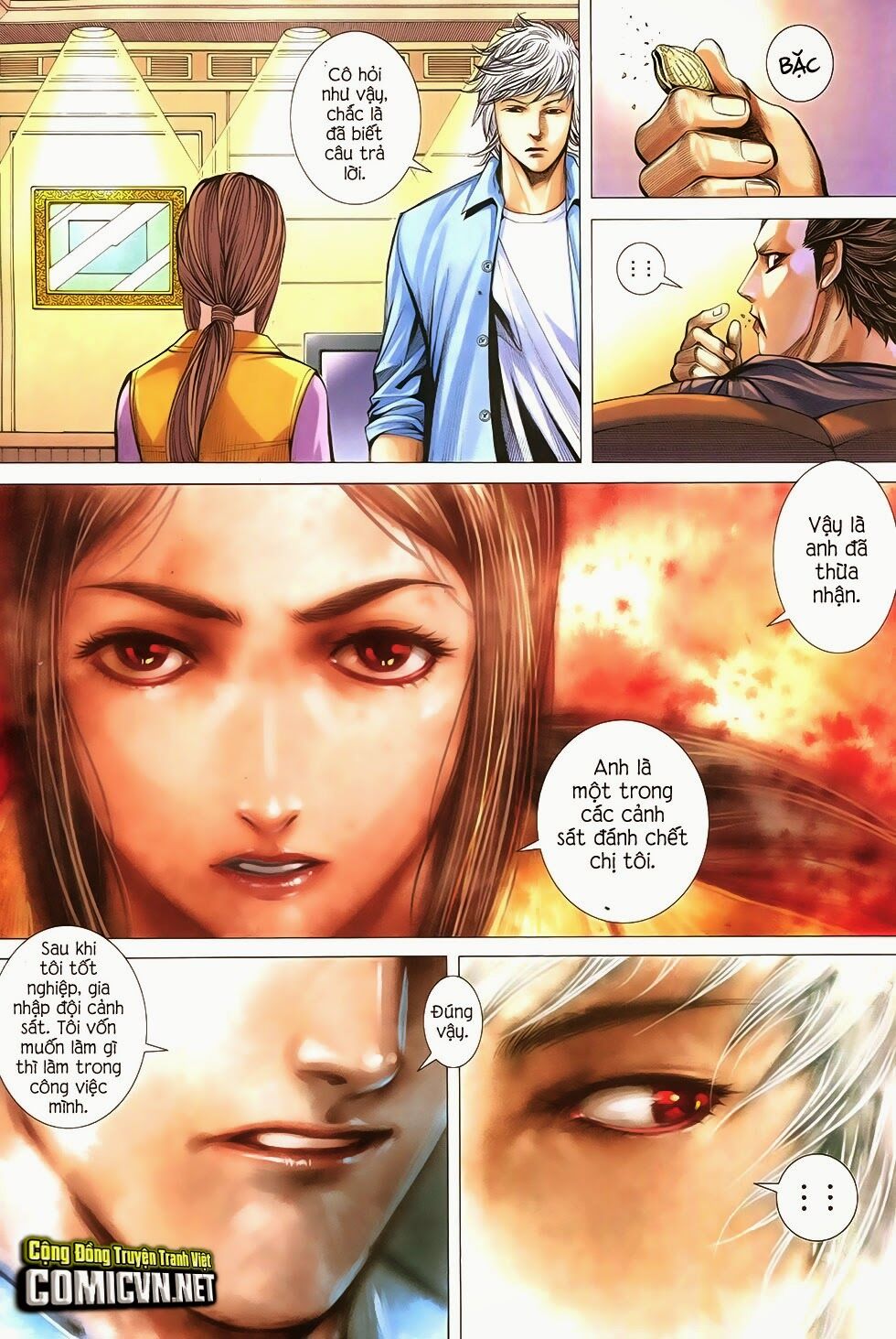 Đại Quân Phiệt: Chapter 40: Liệu có thay đổi mọi chuyện