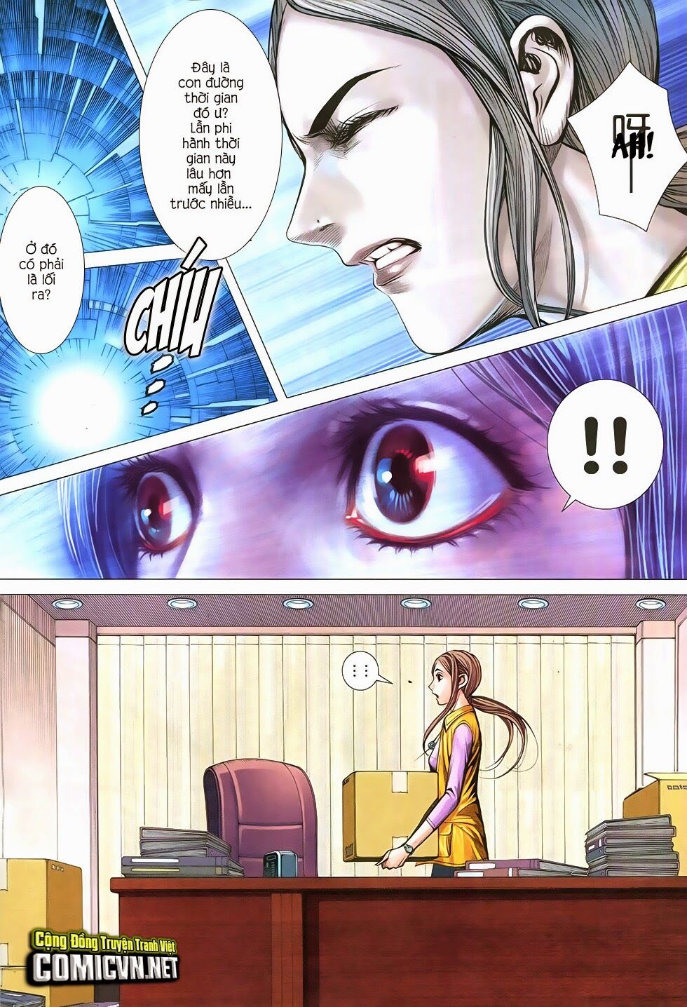 Đại Quân Phiệt: Chapter 40: Liệu có thay đổi mọi chuyện