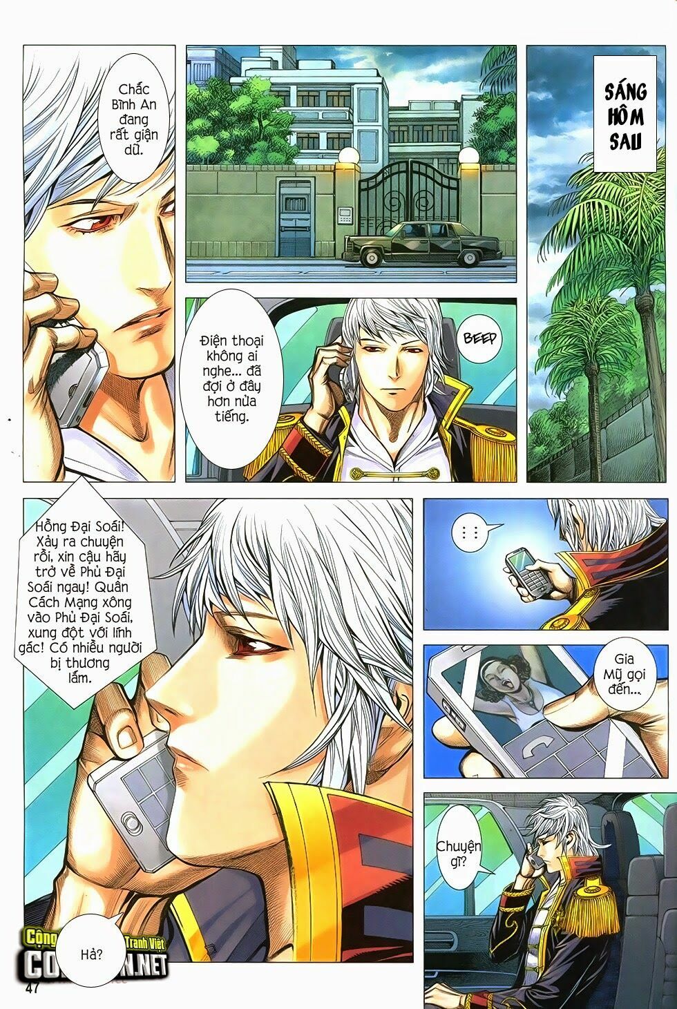 Đại Quân Phiệt: Chapter 41: Tổng Thống Liên Bang Hồng Phi Phàm ...