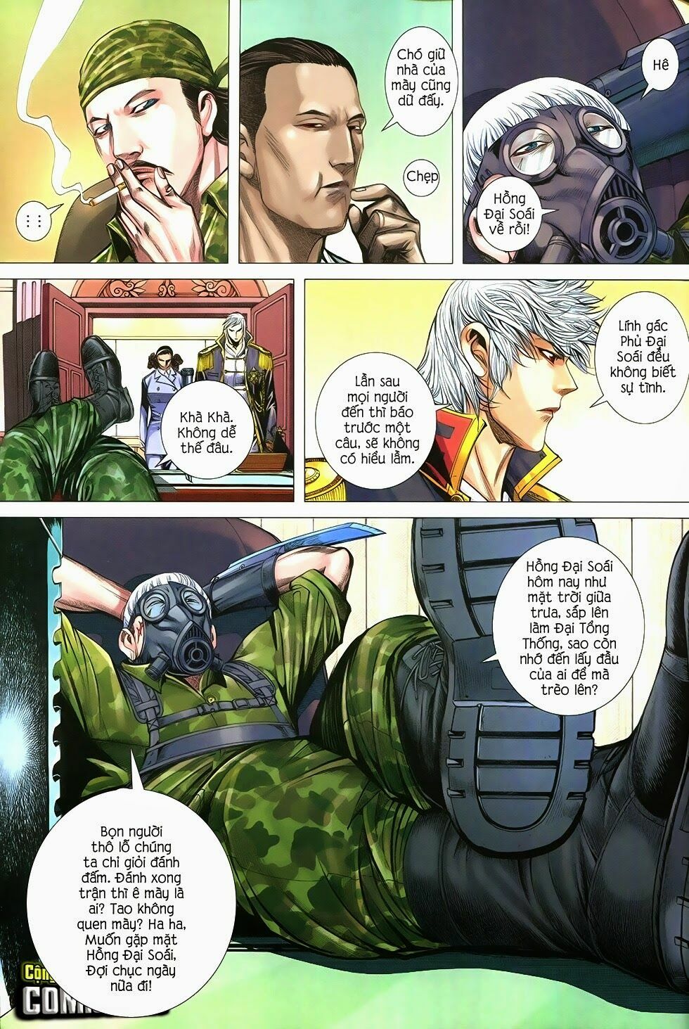 Đại Quân Phiệt: Chapter 41: Tổng Thống Liên Bang Hồng Phi Phàm ...