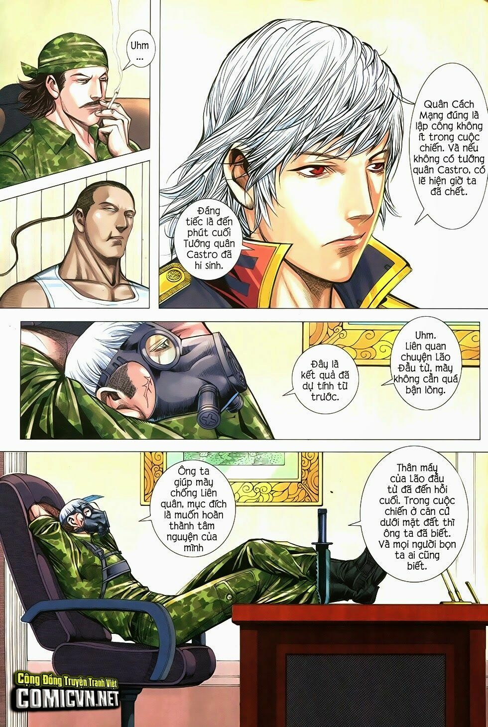 Đại Quân Phiệt: Chapter 41: Tổng Thống Liên Bang Hồng Phi Phàm ...