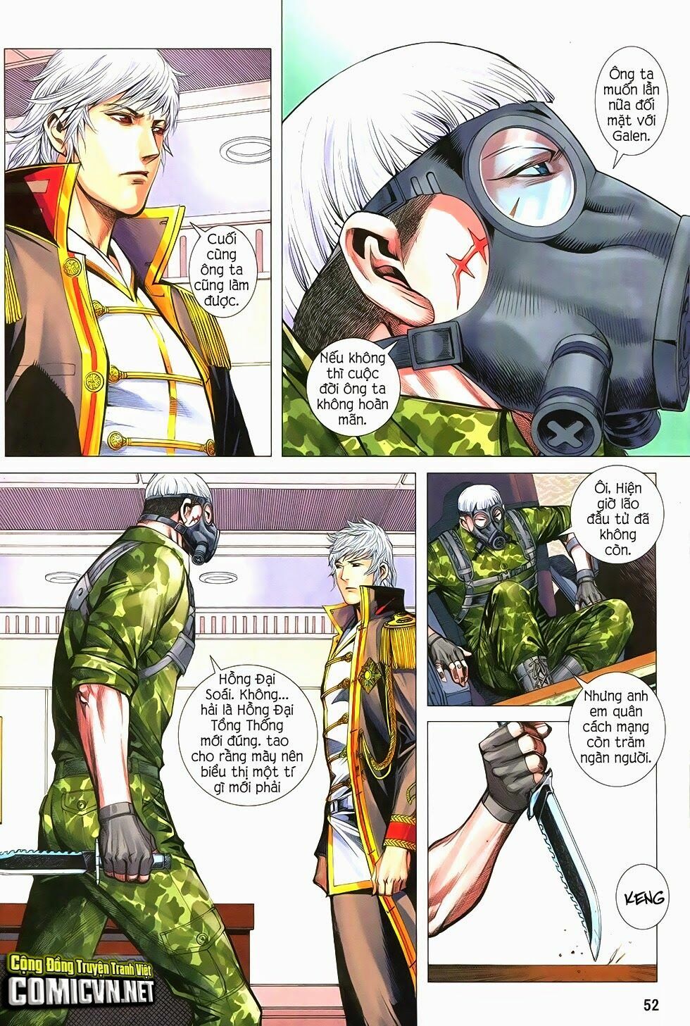 Đại Quân Phiệt: Chapter 41: Tổng Thống Liên Bang Hồng Phi Phàm ...