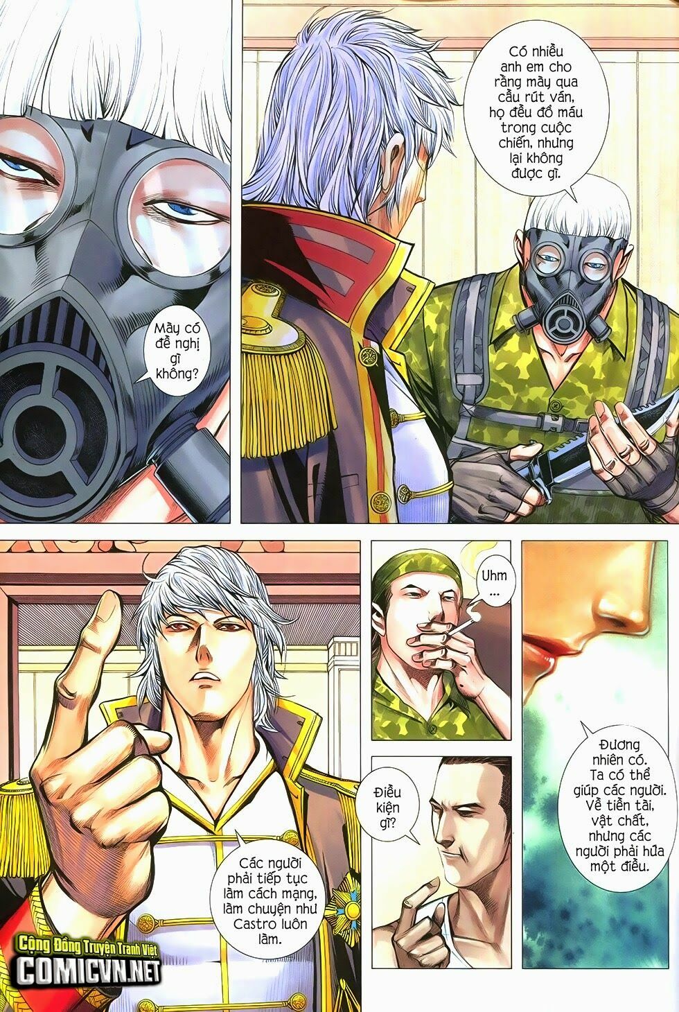 Đại Quân Phiệt: Chapter 41: Tổng Thống Liên Bang Hồng Phi Phàm ...
