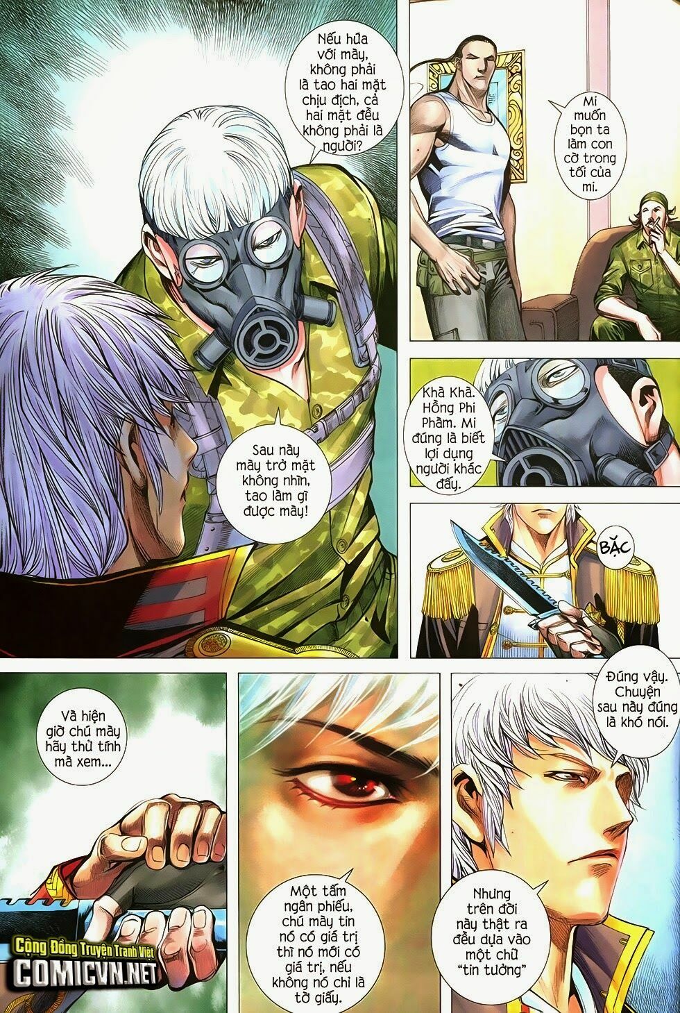 Đại Quân Phiệt: Chapter 41: Tổng Thống Liên Bang Hồng Phi Phàm ...