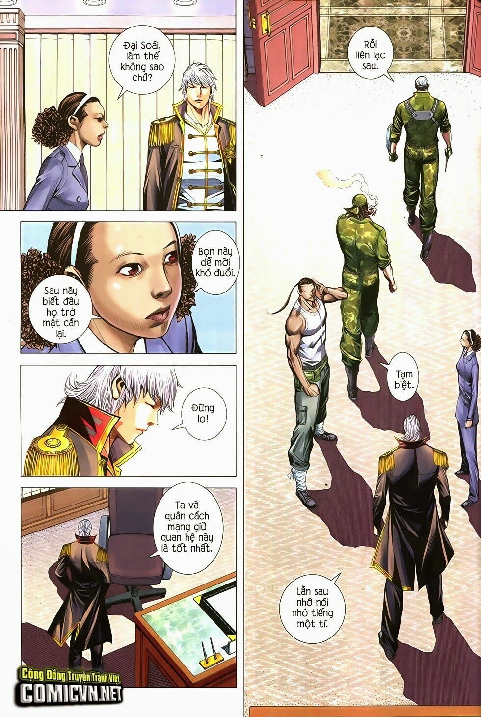 Đại Quân Phiệt: Chapter 41: Tổng Thống Liên Bang Hồng Phi Phàm ...