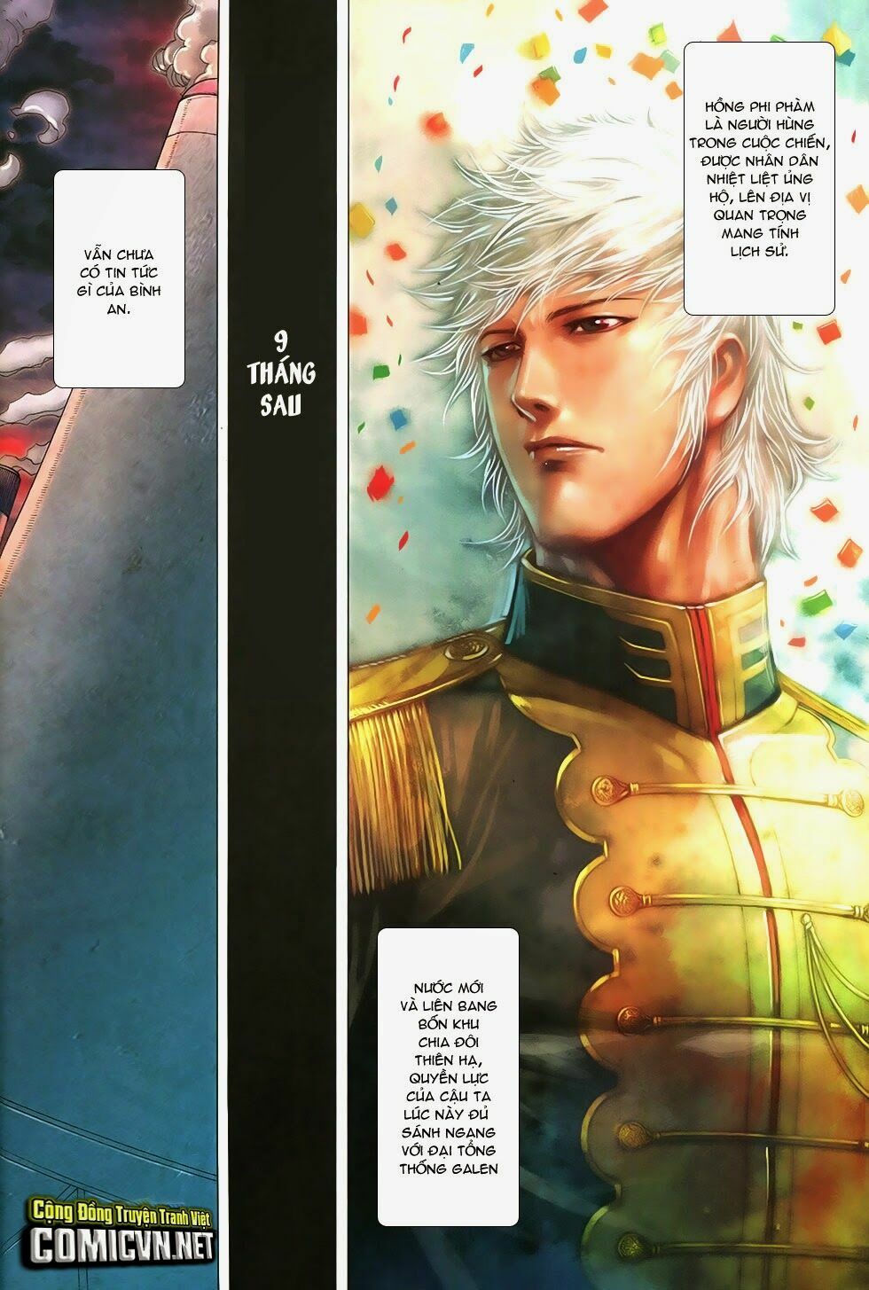 Đại Quân Phiệt: Chapter 41: Tổng Thống Liên Bang Hồng Phi Phàm ...