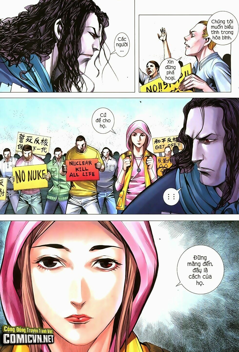 Đại Quân Phiệt: Chapter 42: Nhân dân Cảng Khu phản kháng