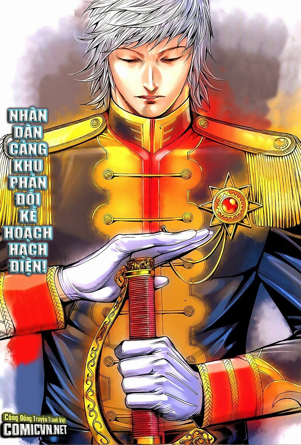 Đại Quân Phiệt: Chapter 42: Nhân dân Cảng Khu phản kháng