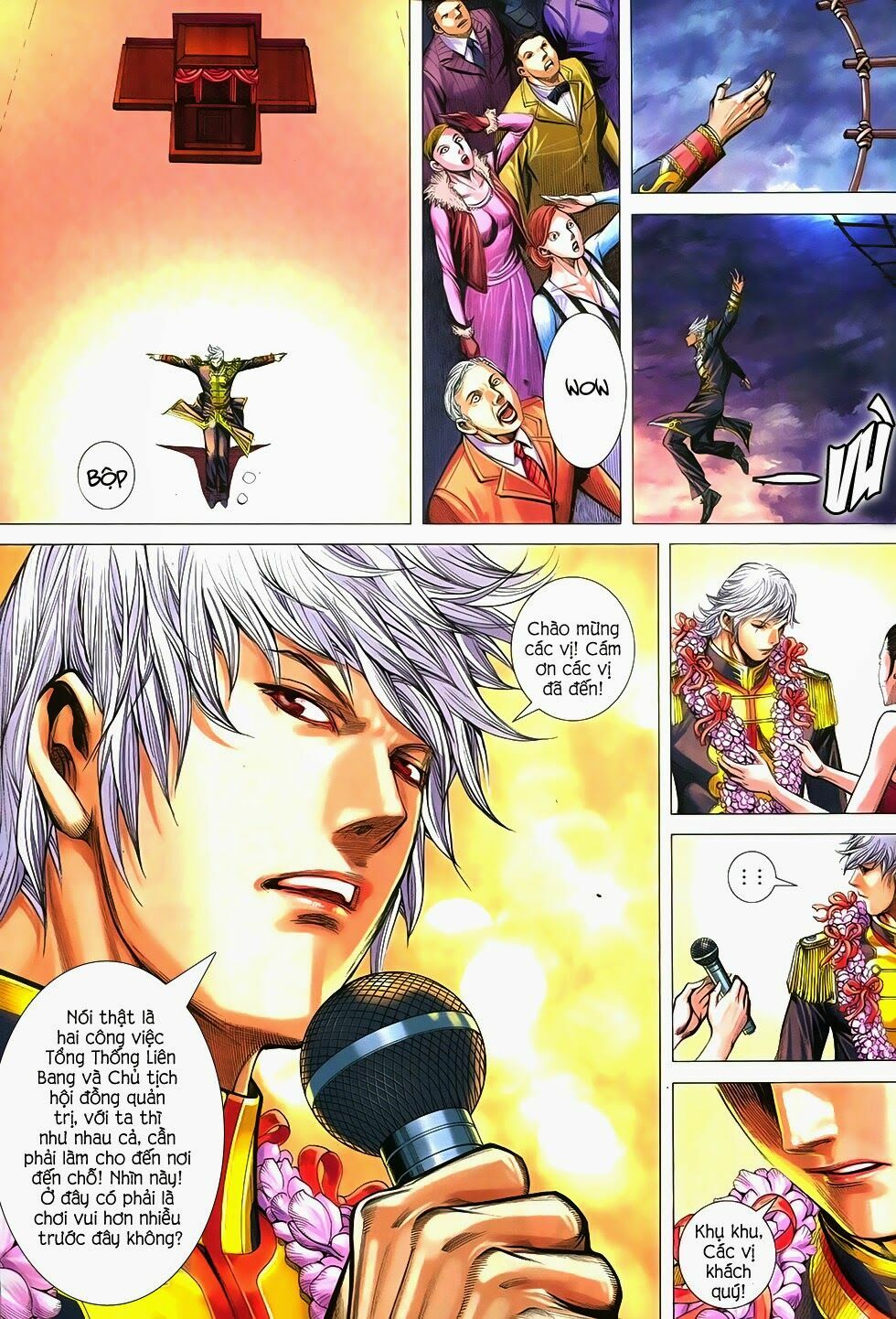 Đại Quân Phiệt: Chapter 42: Nhân dân Cảng Khu phản kháng