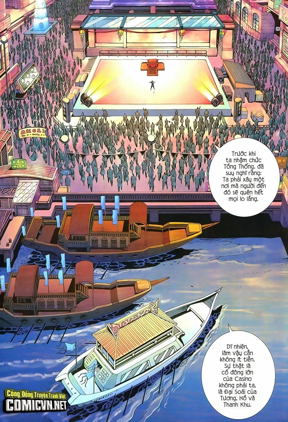 Đại Quân Phiệt: Chapter 42: Nhân dân Cảng Khu phản kháng