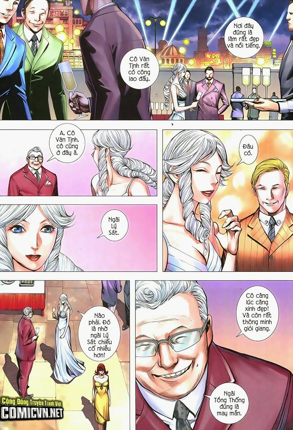 Đại Quân Phiệt: Chapter 42: Nhân dân Cảng Khu phản kháng