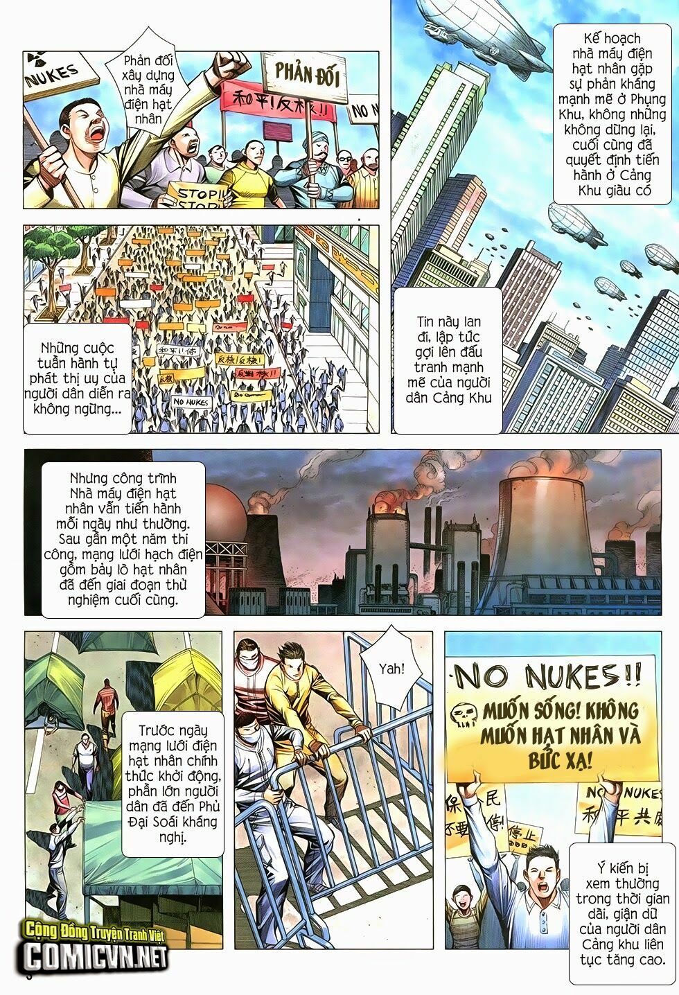 Đại Quân Phiệt: Chapter 42: Nhân dân Cảng Khu phản kháng