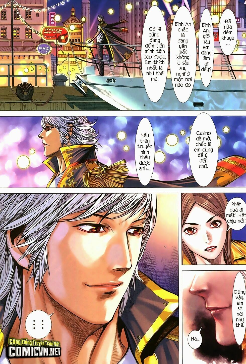 Đại Quân Phiệt: Chapter 42: Nhân dân Cảng Khu phản kháng