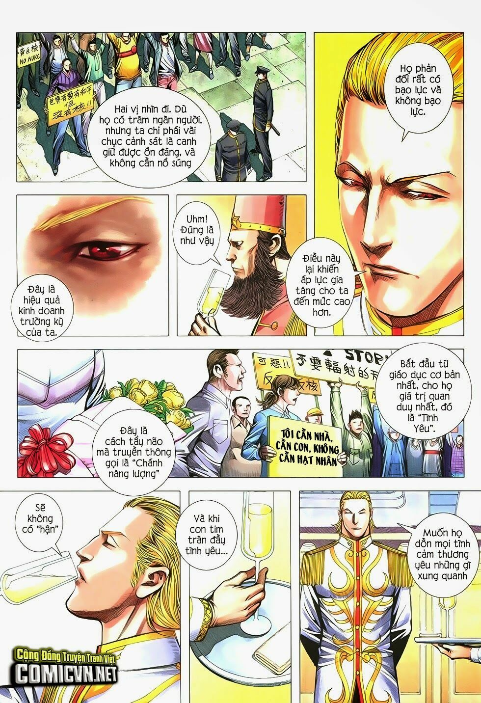 Đại Quân Phiệt: Chapter 42: Nhân dân Cảng Khu phản kháng