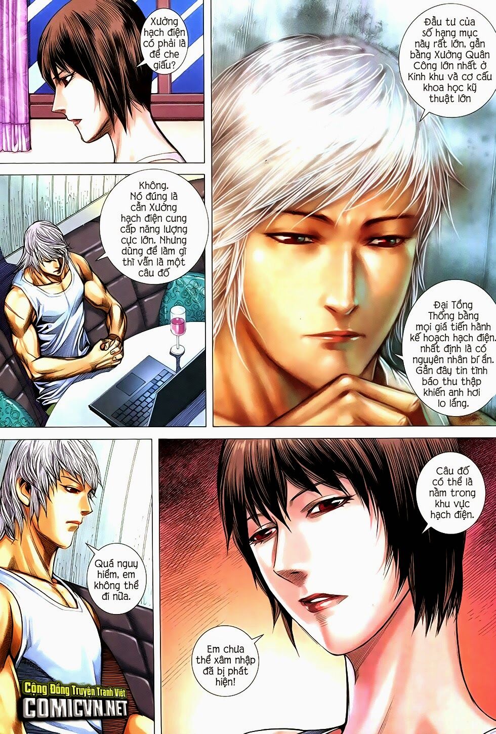 Đại Quân Phiệt: Chapter 43: Âm mưu phía sau