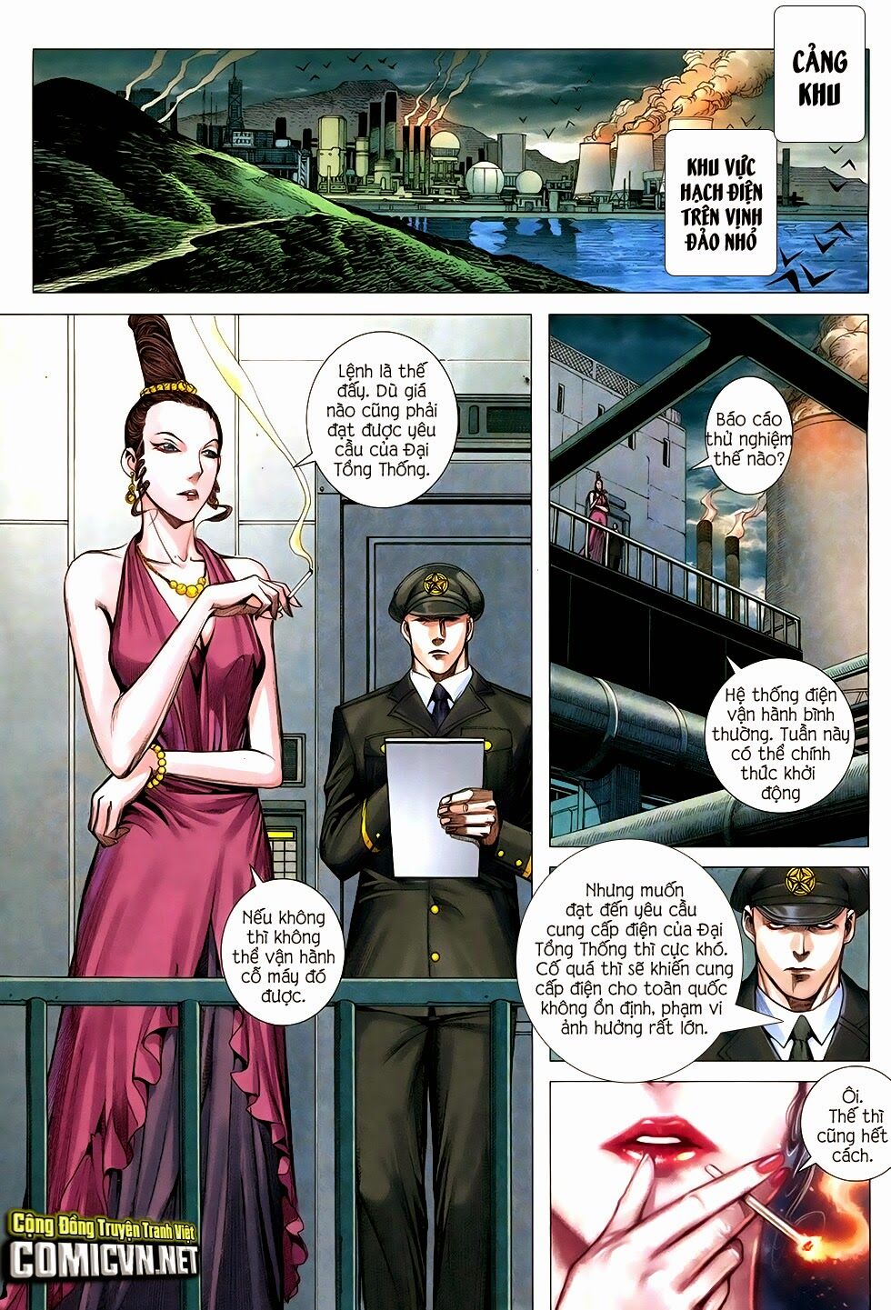 Đại Quân Phiệt: Chapter 43: Âm mưu phía sau