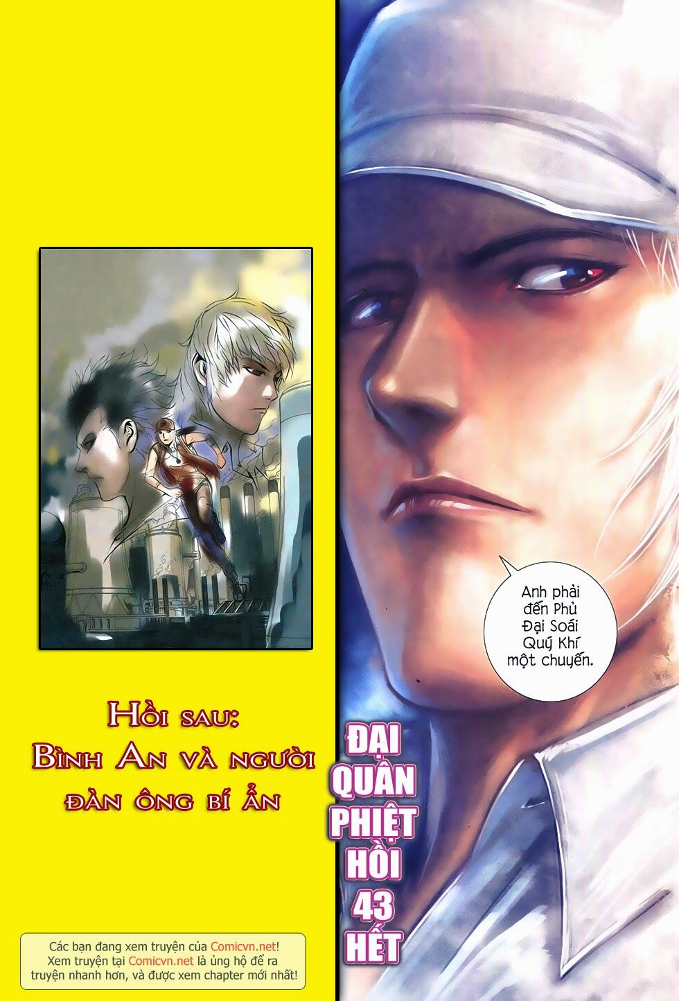 Đại Quân Phiệt: Chapter 43: Âm mưu phía sau
