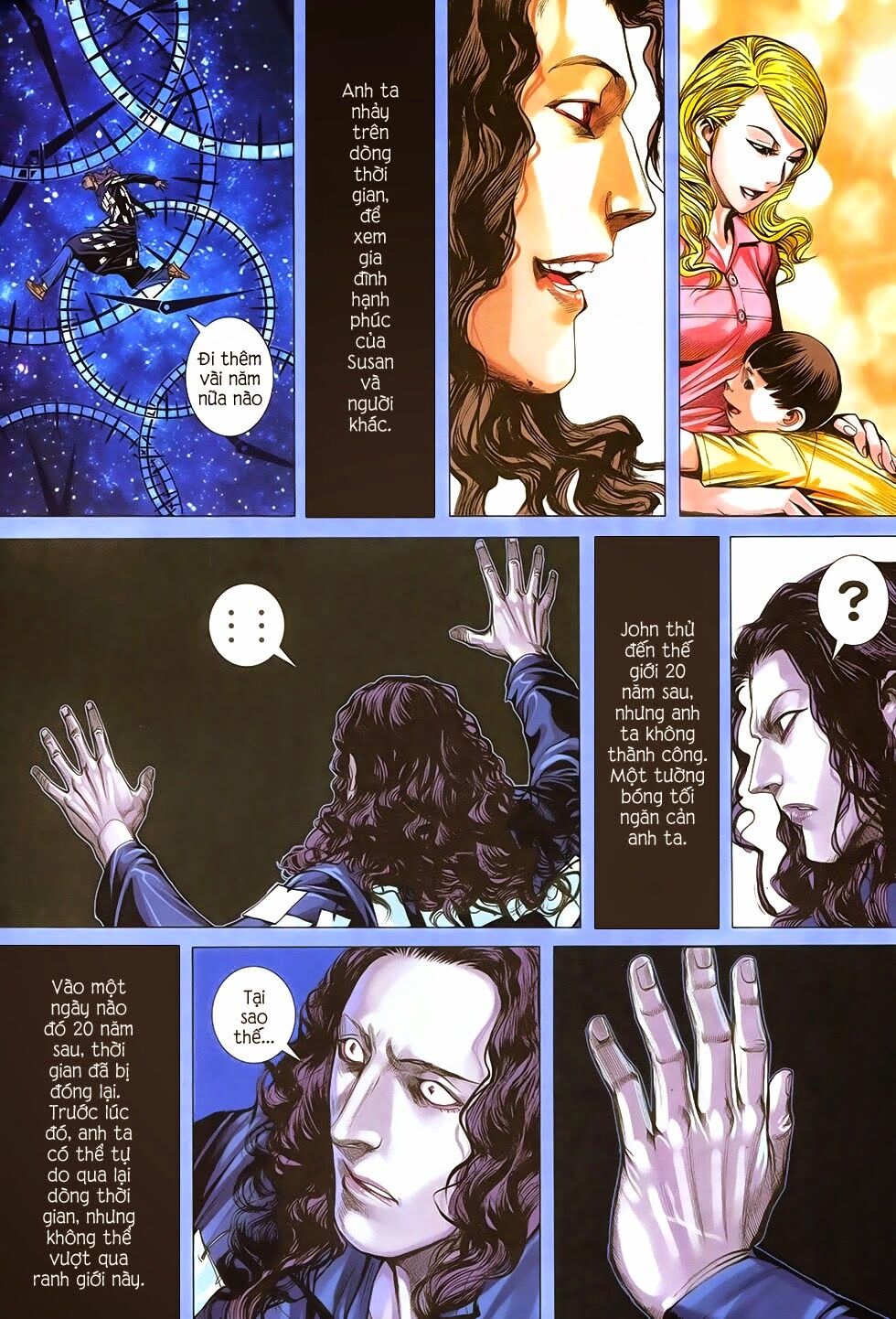 Đại Quân Phiệt: Chapter 45