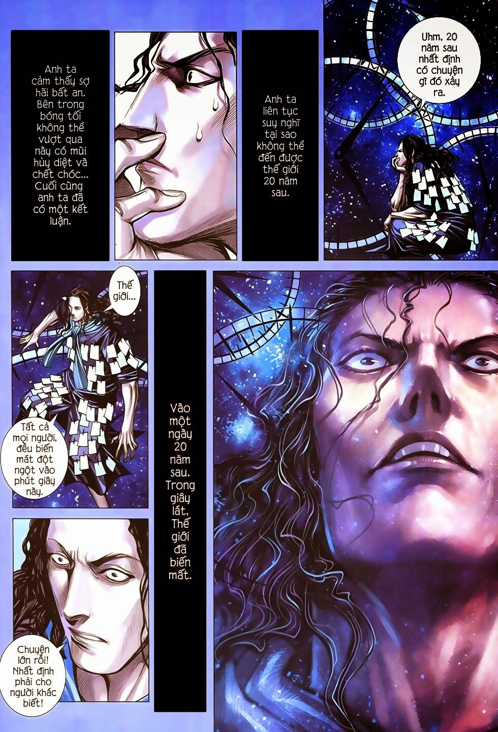Đại Quân Phiệt: Chapter 45