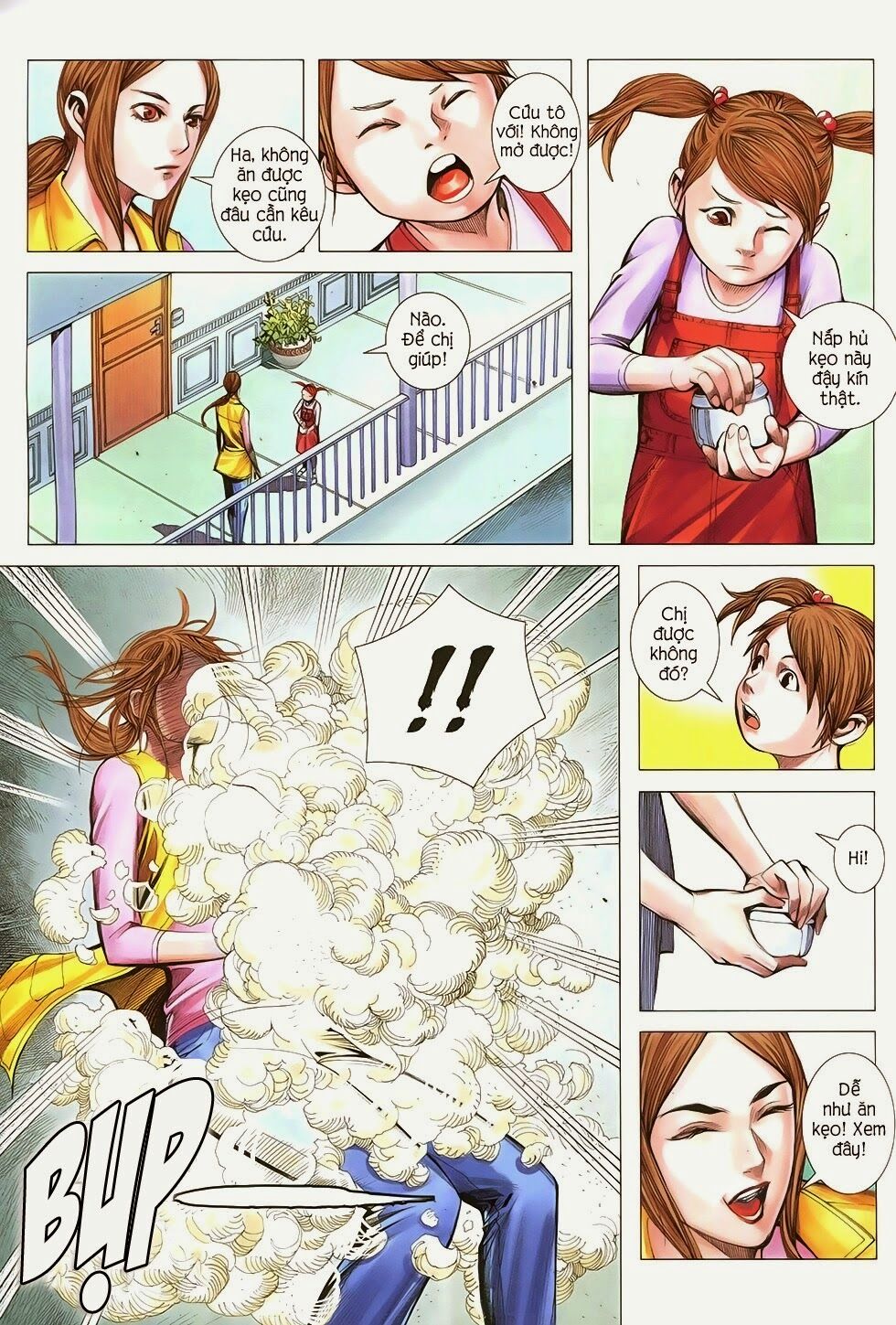 Đại Quân Phiệt: Chapter 45