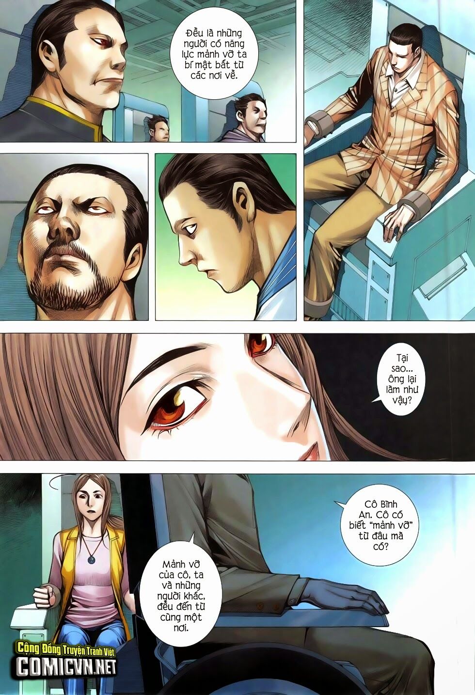 Đại Quân Phiệt: Chapter 46: Mục đích của Đại Tổng Thống