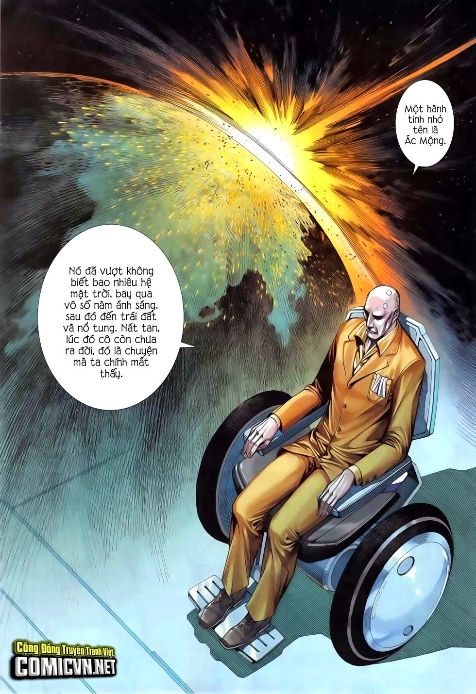Đại Quân Phiệt: Chapter 46: Mục đích của Đại Tổng Thống