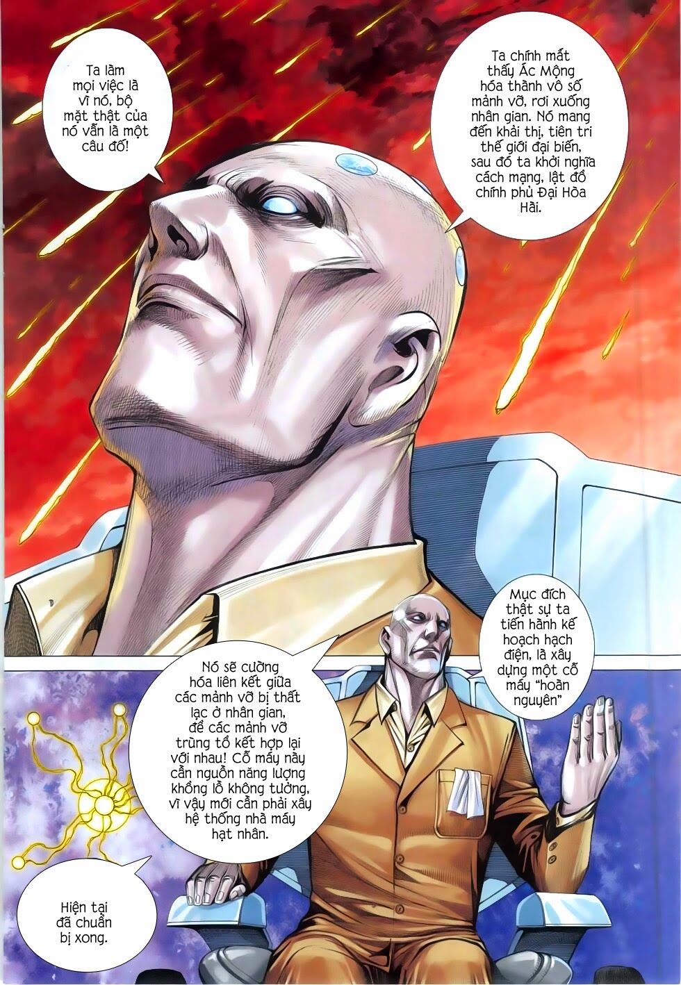 Đại Quân Phiệt: Chapter 46: Mục đích của Đại Tổng Thống