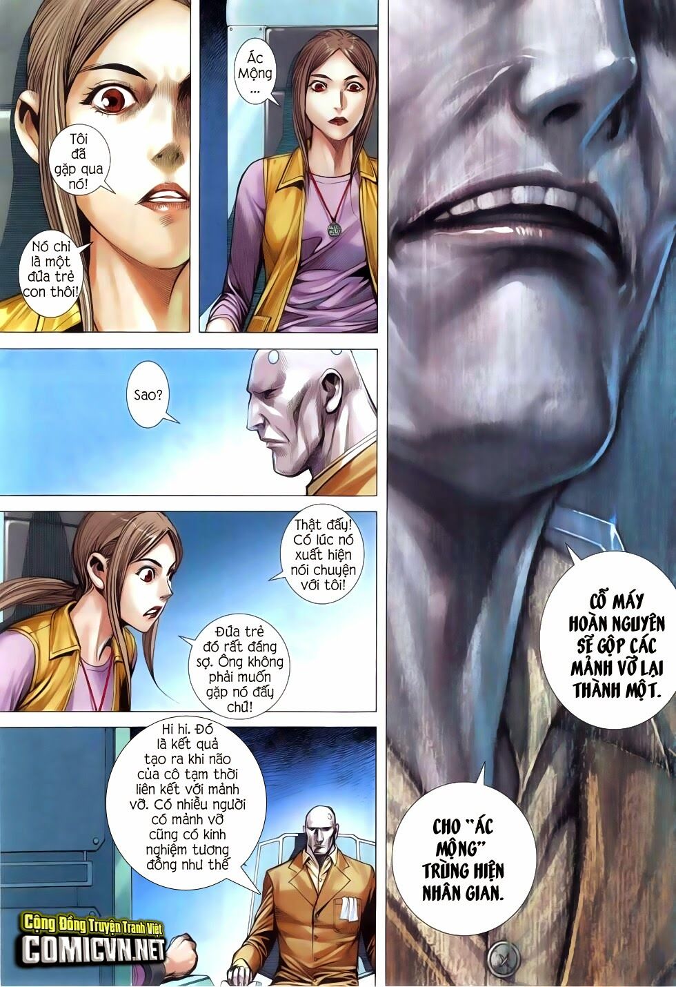 Đại Quân Phiệt: Chapter 46: Mục đích của Đại Tổng Thống