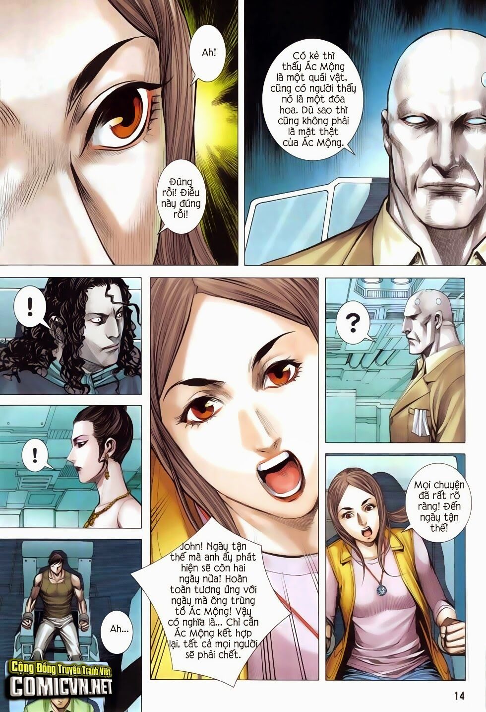 Đại Quân Phiệt: Chapter 46: Mục đích của Đại Tổng Thống
