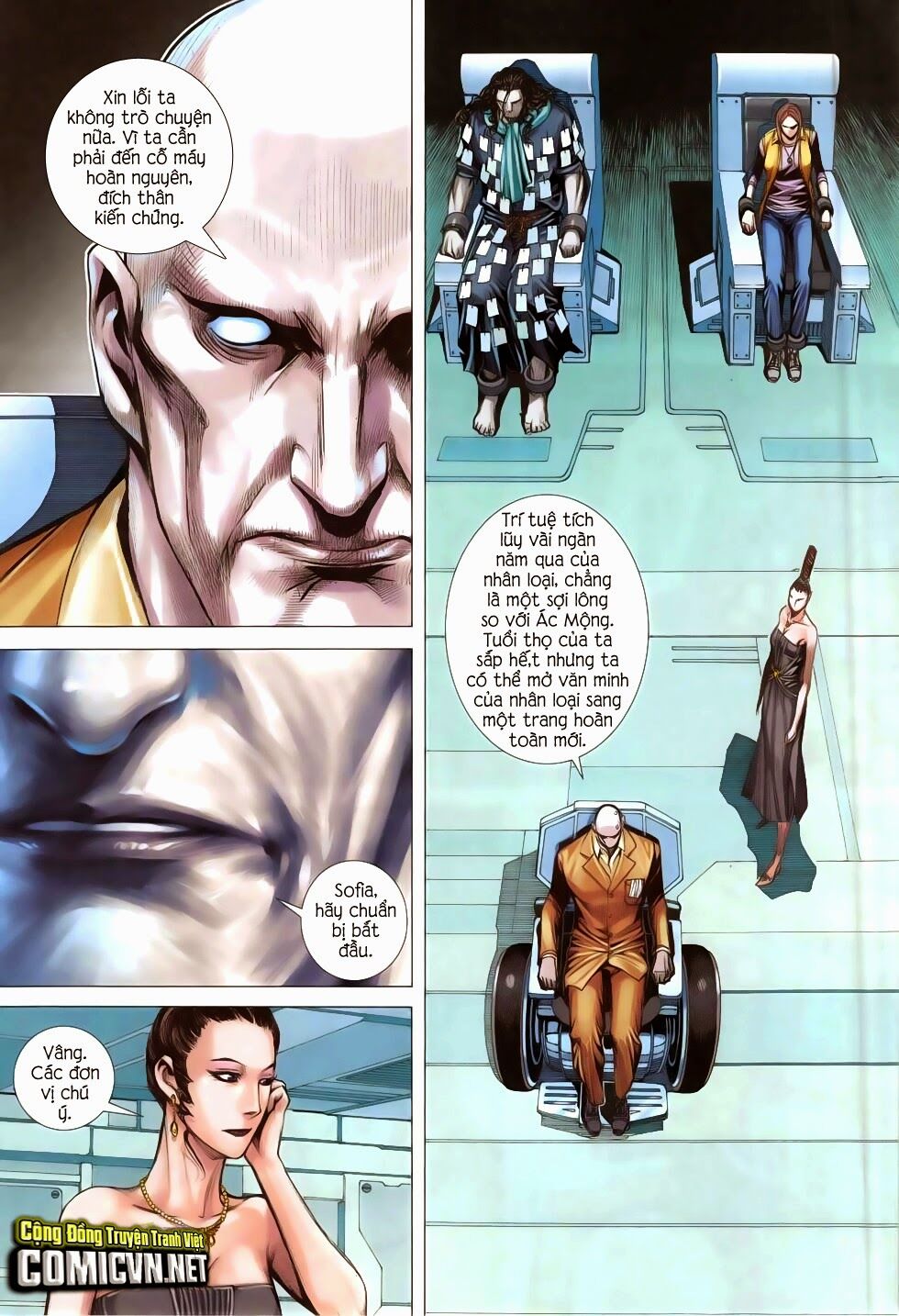 Đại Quân Phiệt: Chapter 46: Mục đích của Đại Tổng Thống