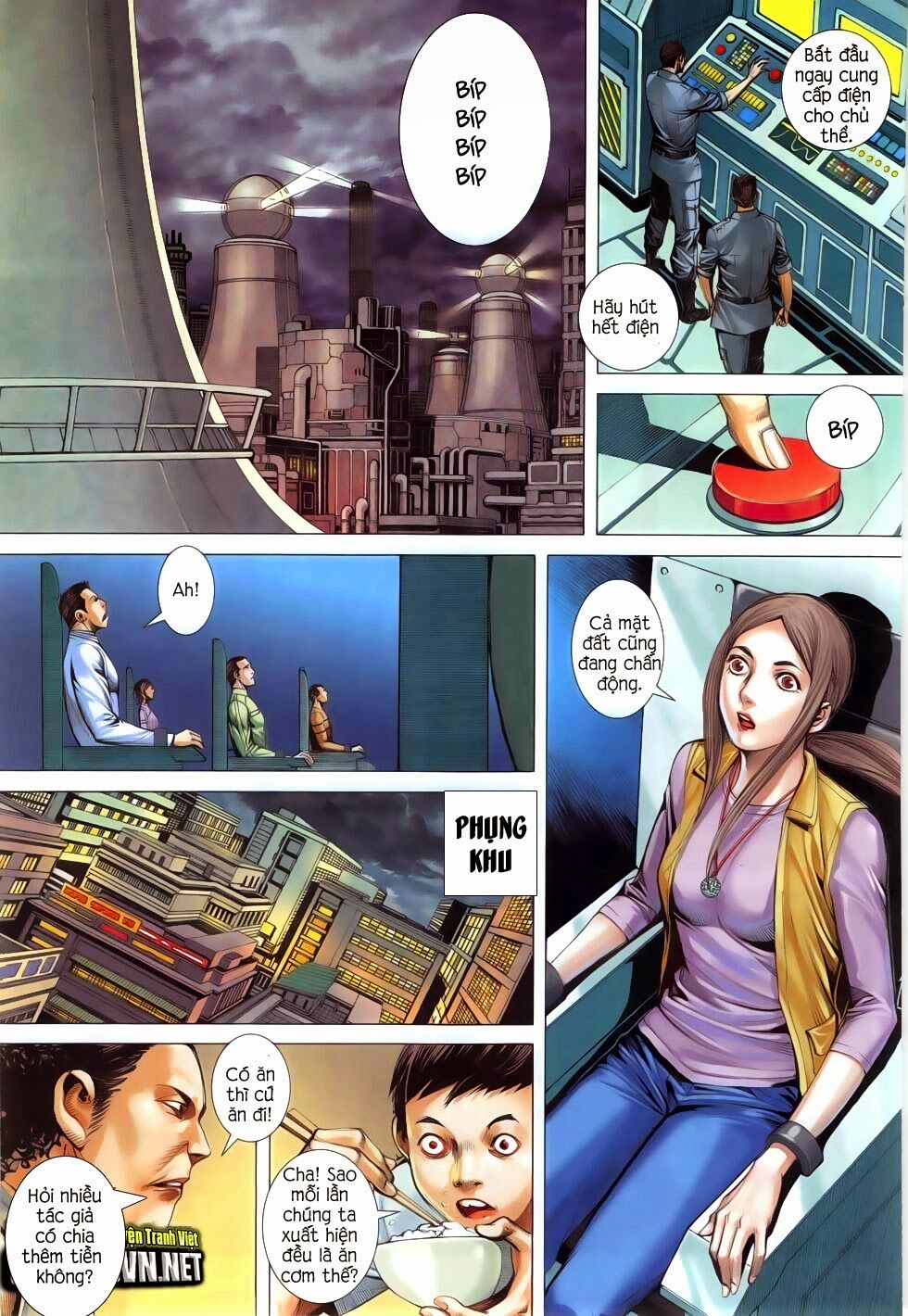 Đại Quân Phiệt: Chapter 46: Mục đích của Đại Tổng Thống