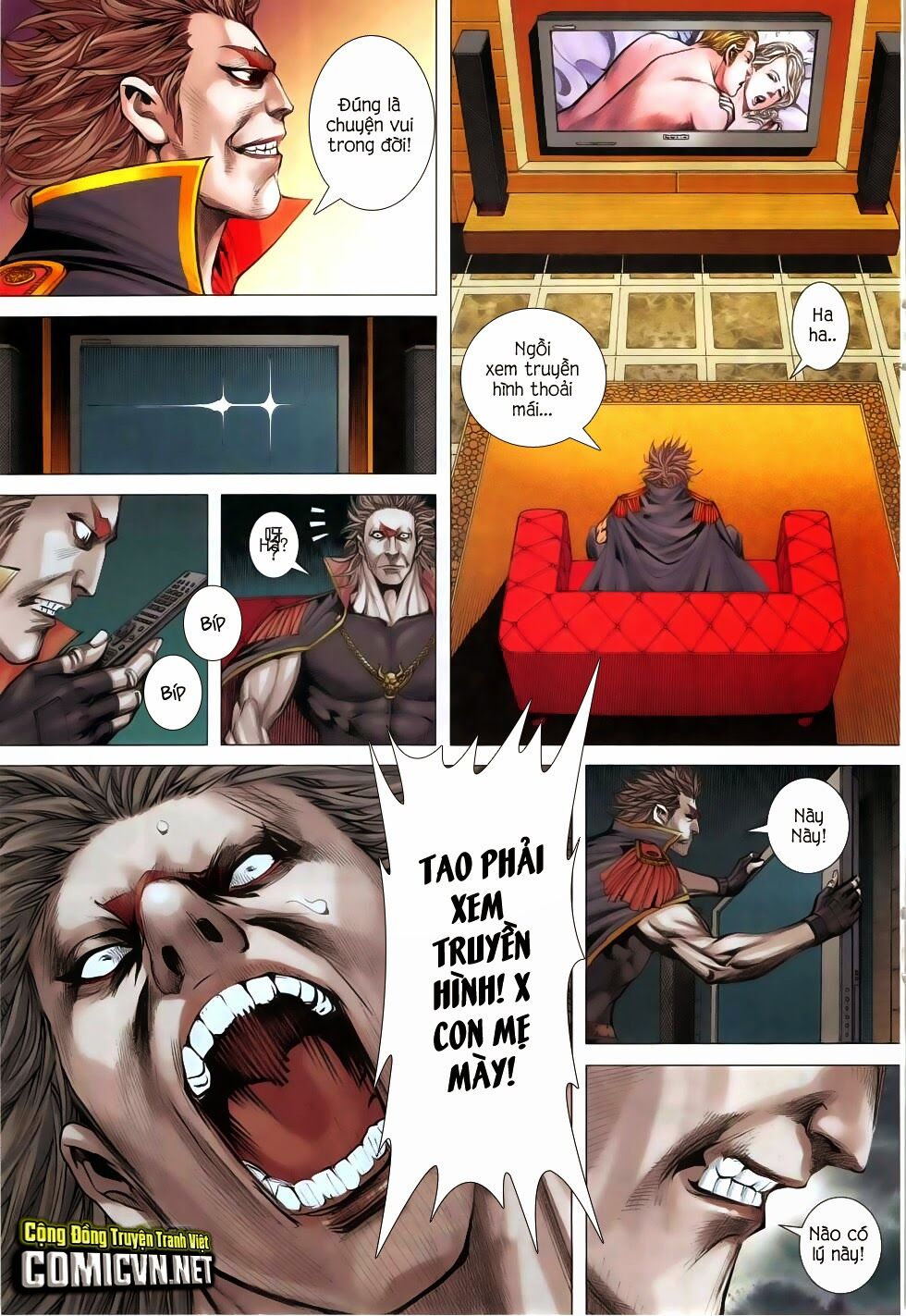 Đại Quân Phiệt: Chapter 46: Mục đích của Đại Tổng Thống