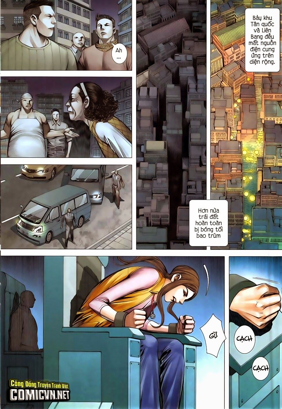 Đại Quân Phiệt: Chapter 46: Mục đích của Đại Tổng Thống