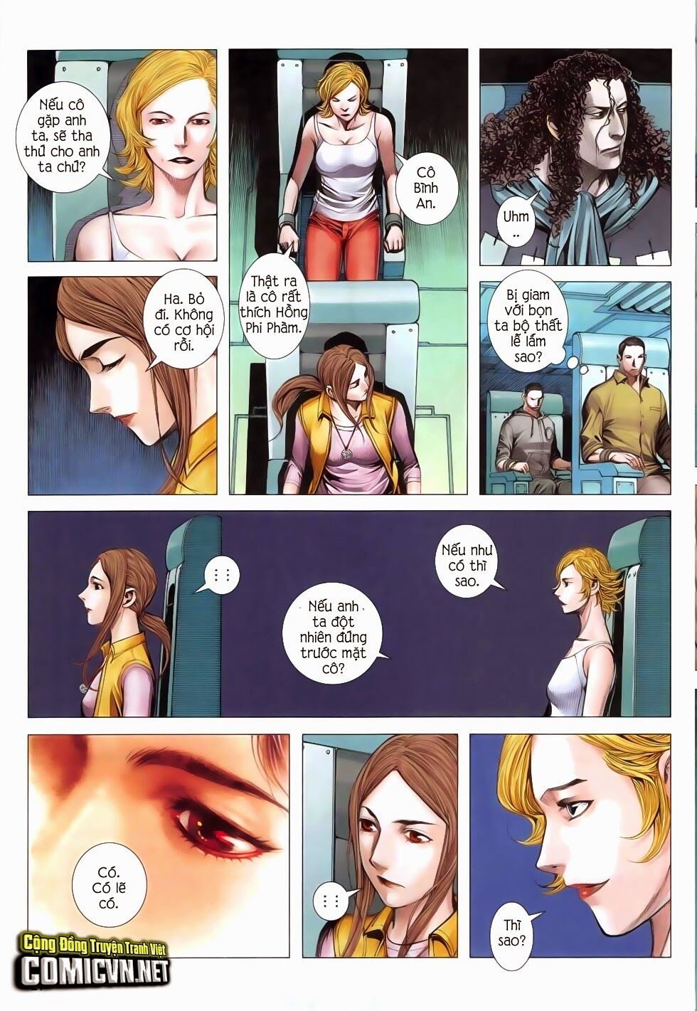 Đại Quân Phiệt: Chapter 46: Mục đích của Đại Tổng Thống