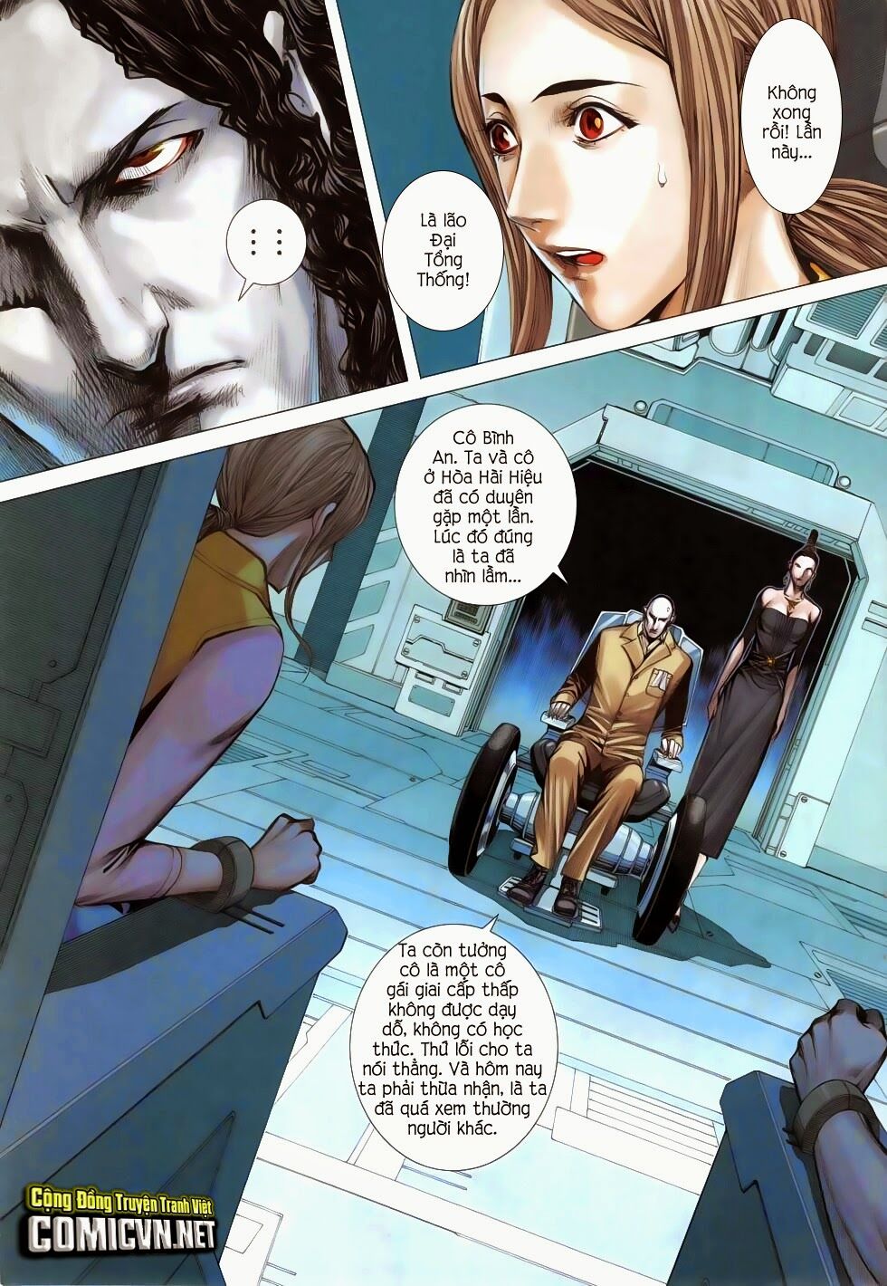 Đại Quân Phiệt: Chapter 46: Mục đích của Đại Tổng Thống