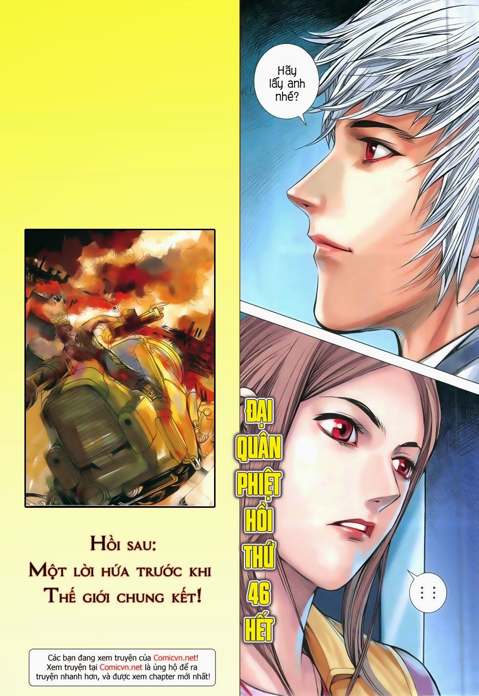 Đại Quân Phiệt: Chapter 46: Mục đích của Đại Tổng Thống