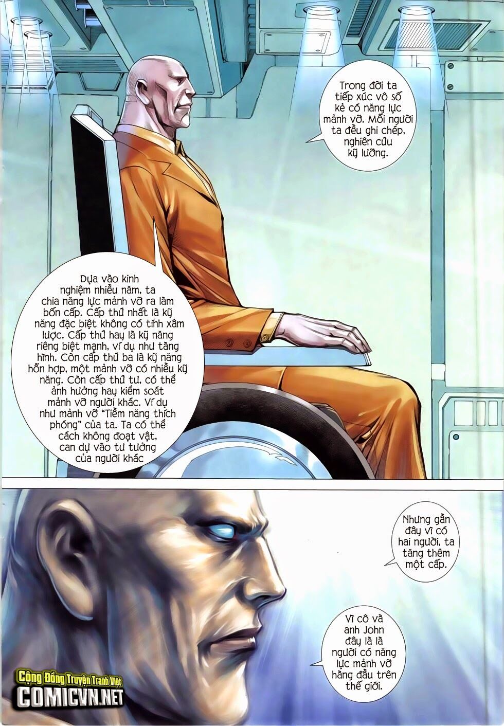 Đại Quân Phiệt: Chapter 46: Mục đích của Đại Tổng Thống